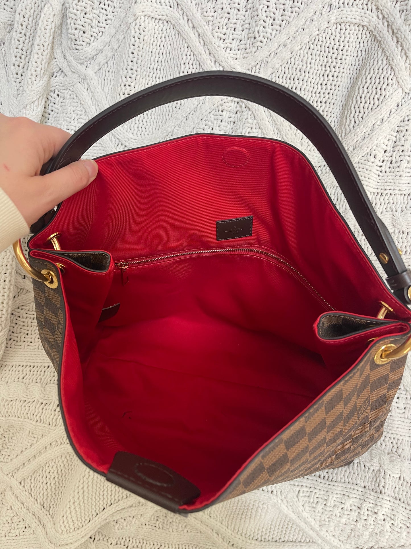 Louis Vuitton Graceful MM Damier Ebene