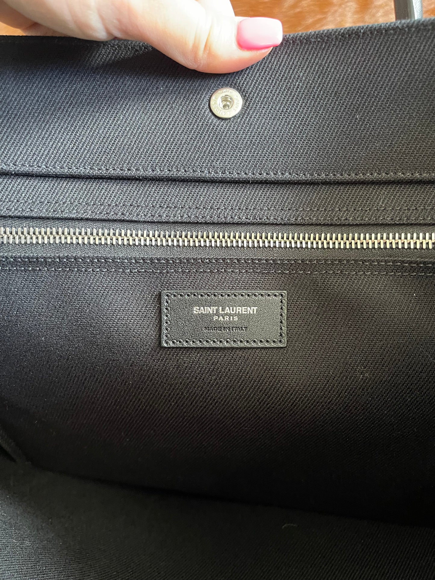 SAINT LAURENT Rive Gauche Tote