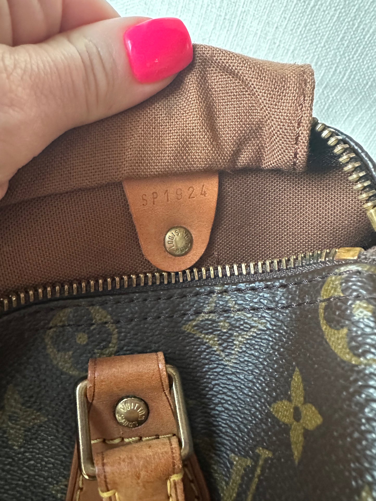 Louis Vuitton Speedy 25 Monogram