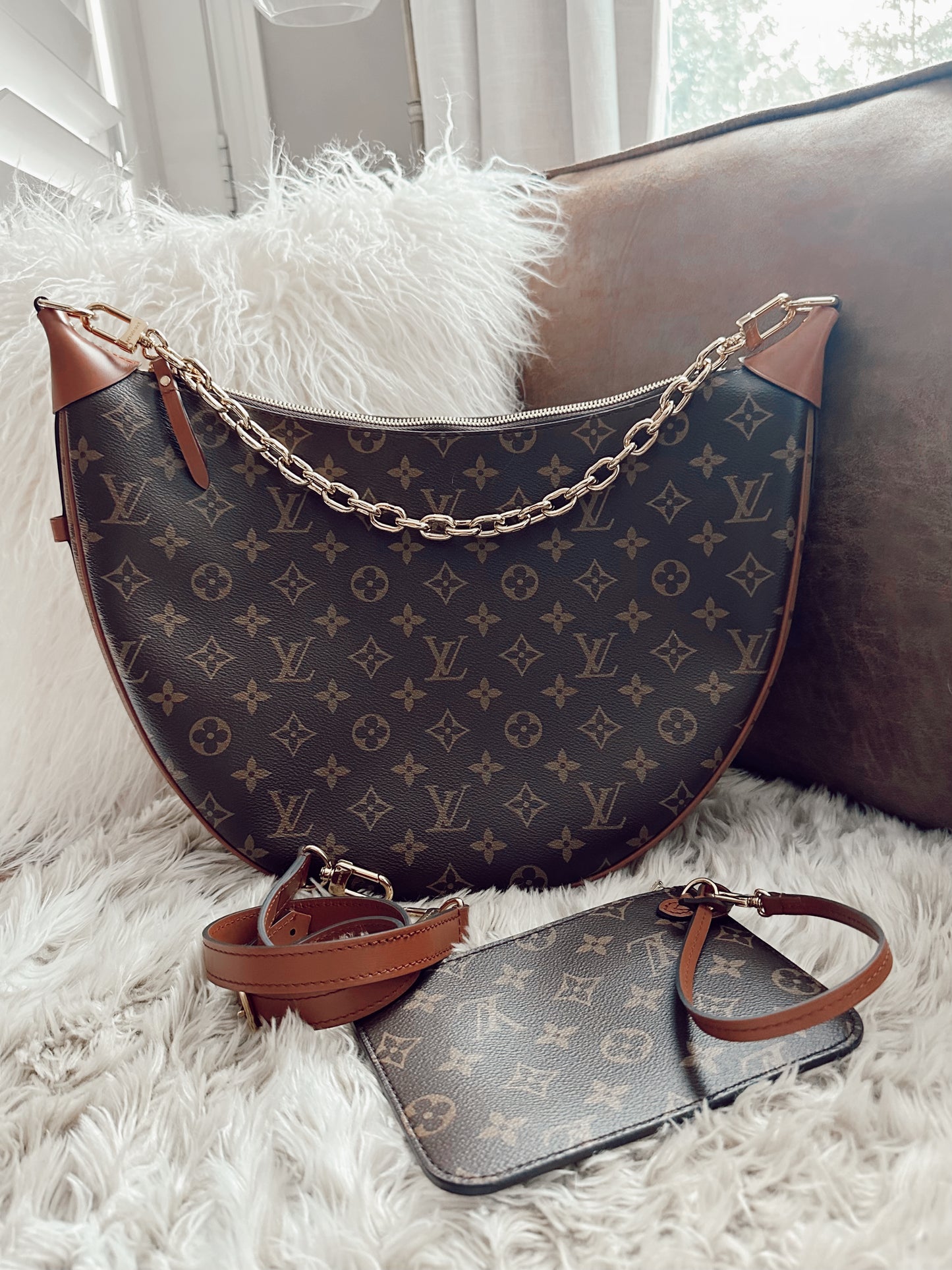 Louis Vuitton Loop Hobo Bag