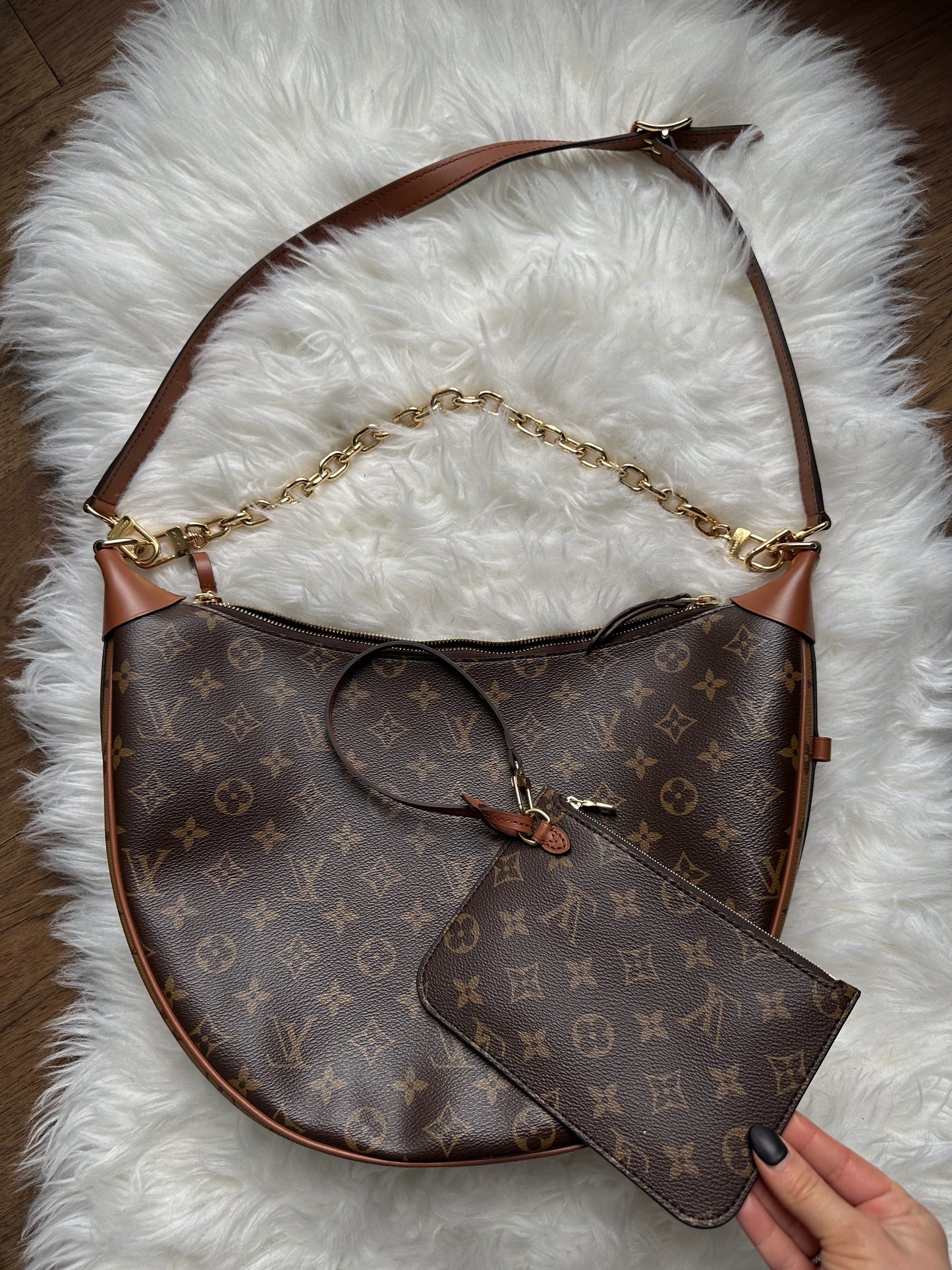 Louis Vuitton Loop Hobo Bag