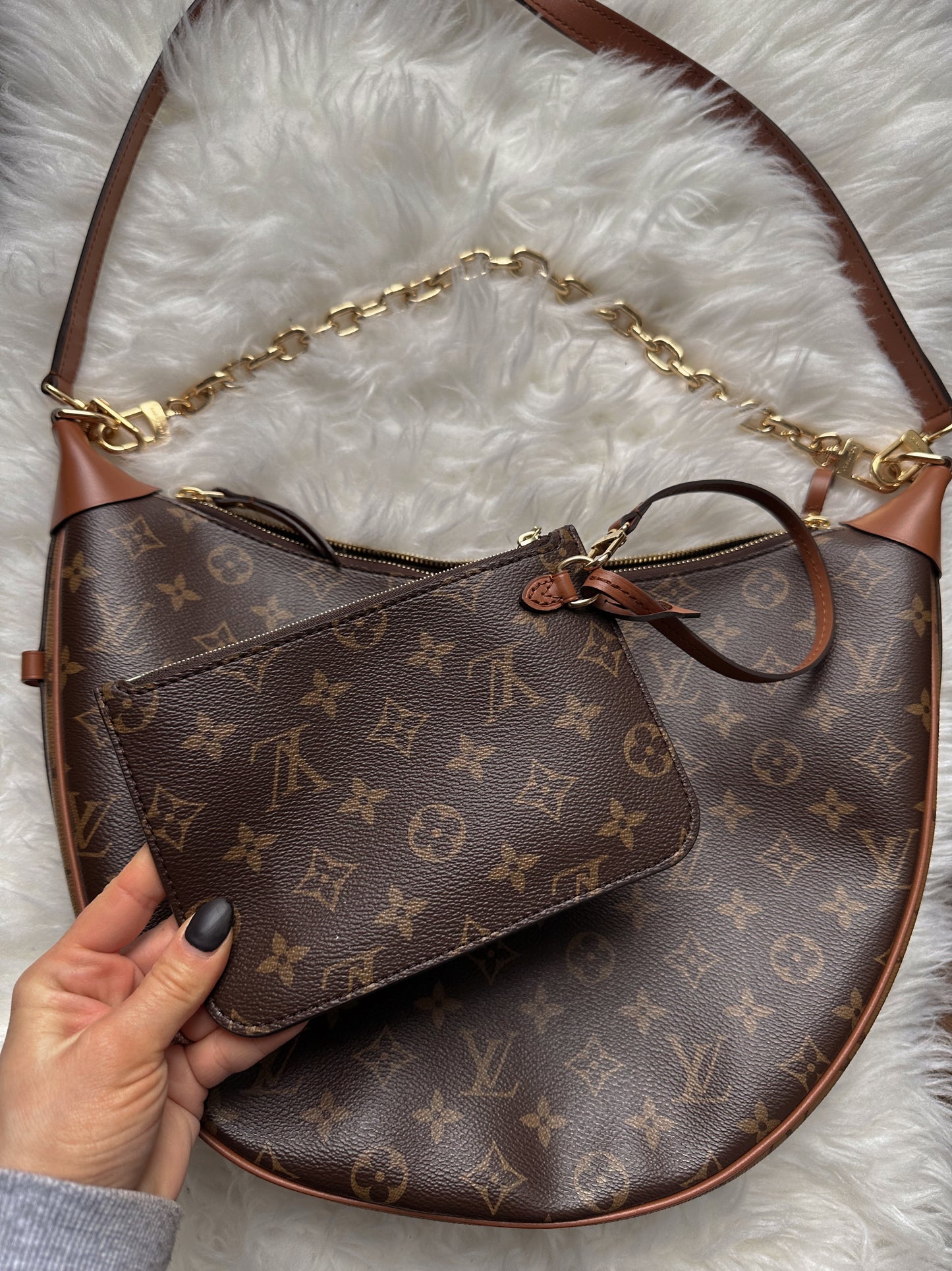 Louis Vuitton Loop Hobo Bag
