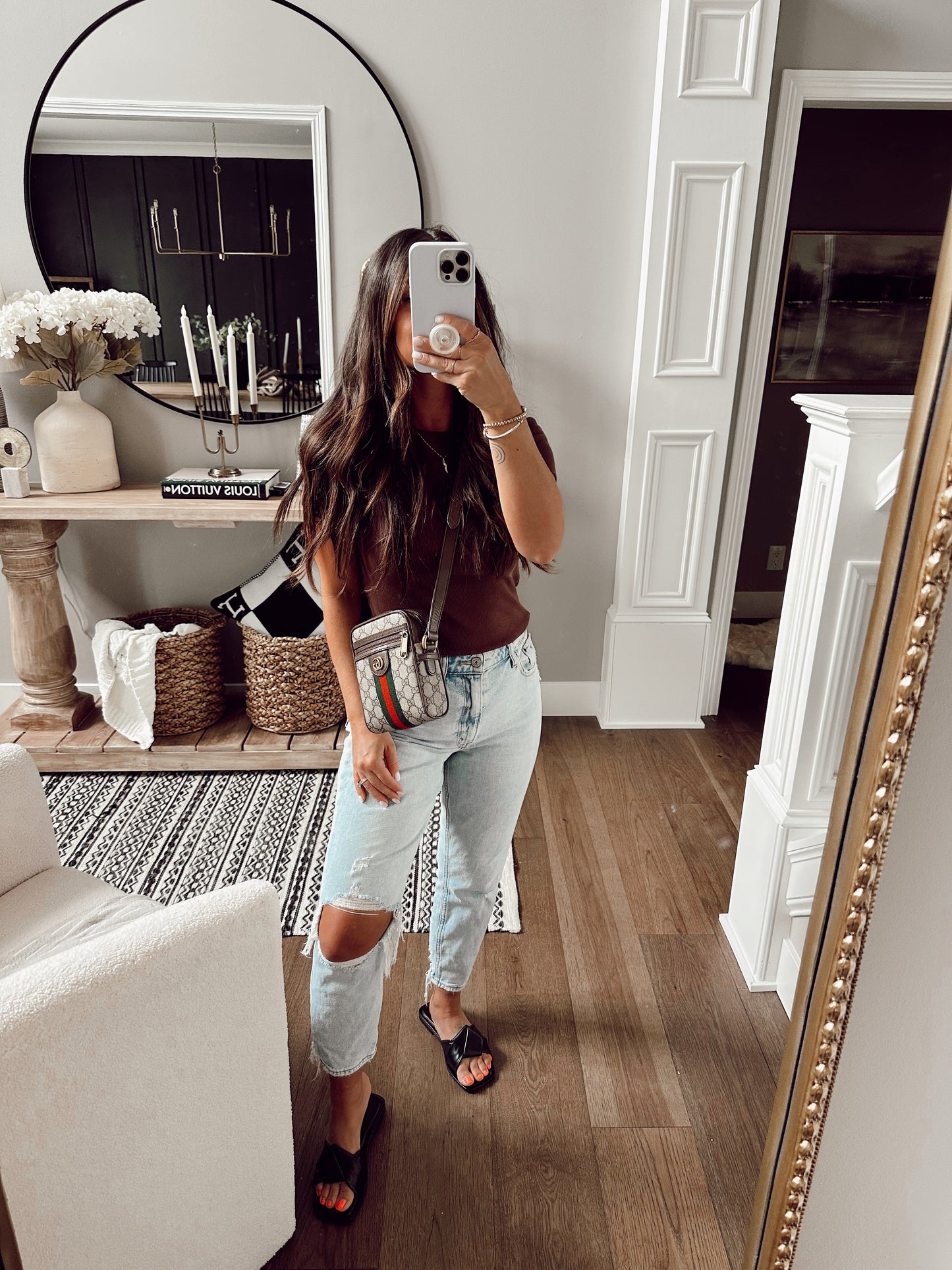 Gucci Ophidia Messenger Bag Mini