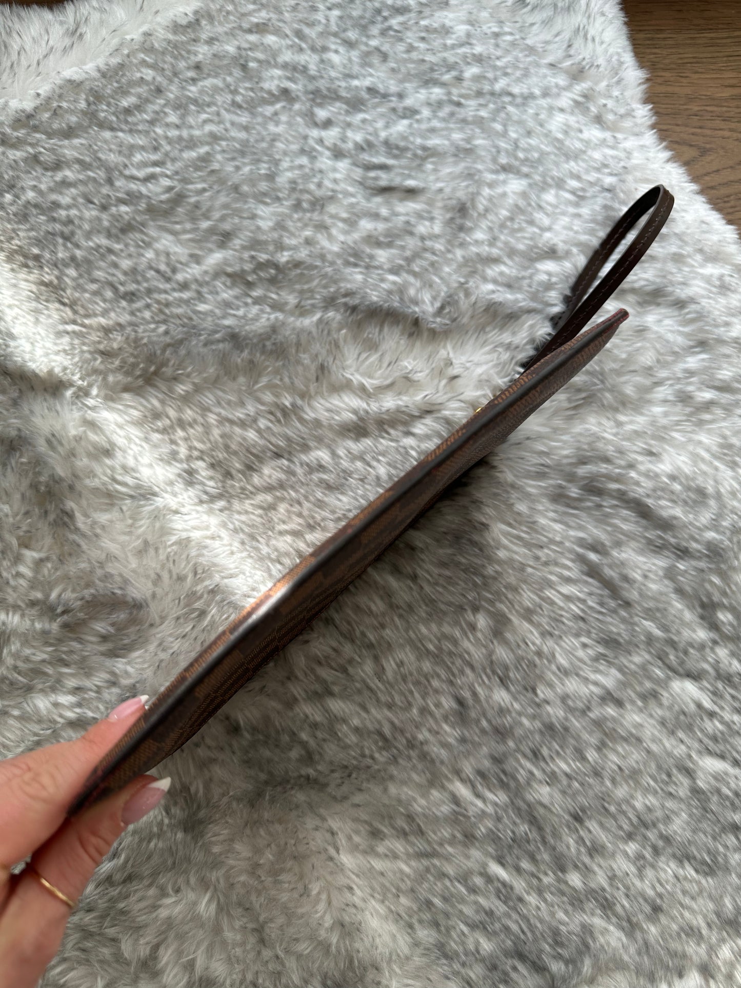 Louis Vuitton Damier Ebene Wristlet