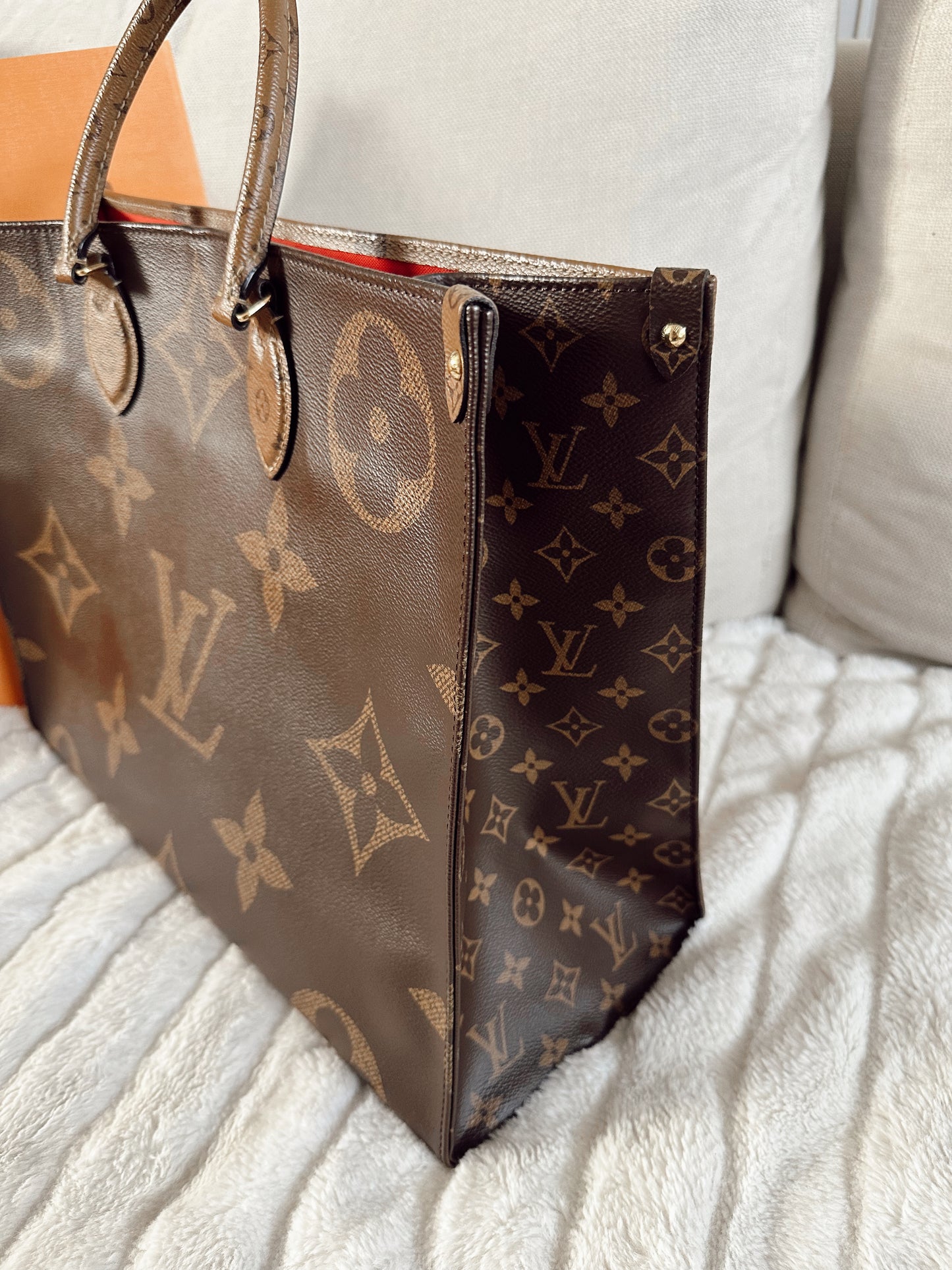 Louis Vuitton On The Go Tote GM