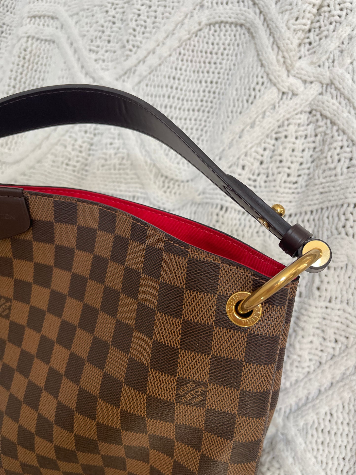 Louis Vuitton Graceful MM Damier Ebene