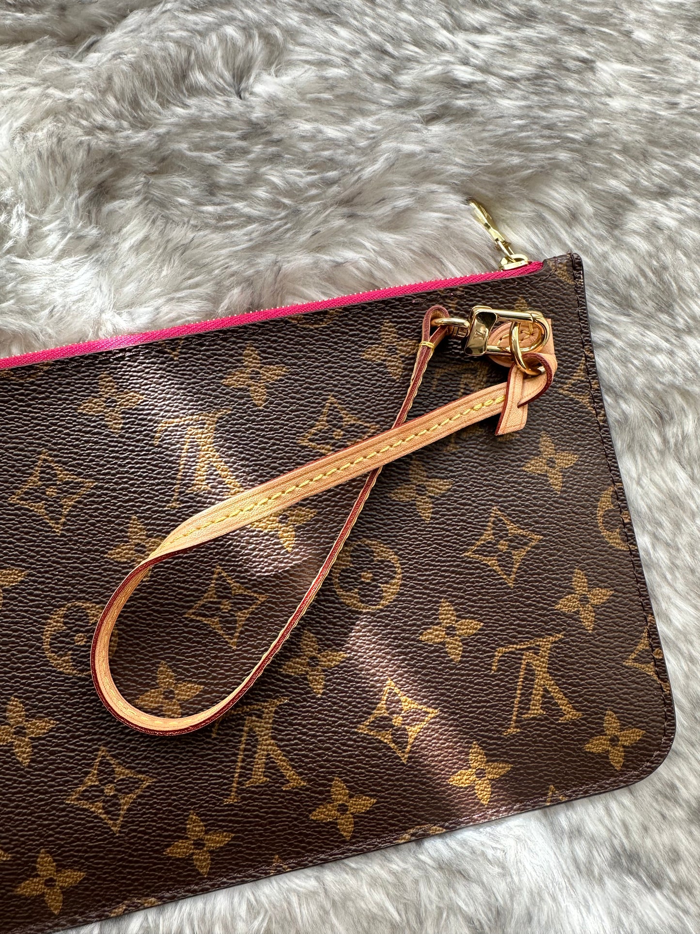 Louis Vuitton Monogram Wristlet