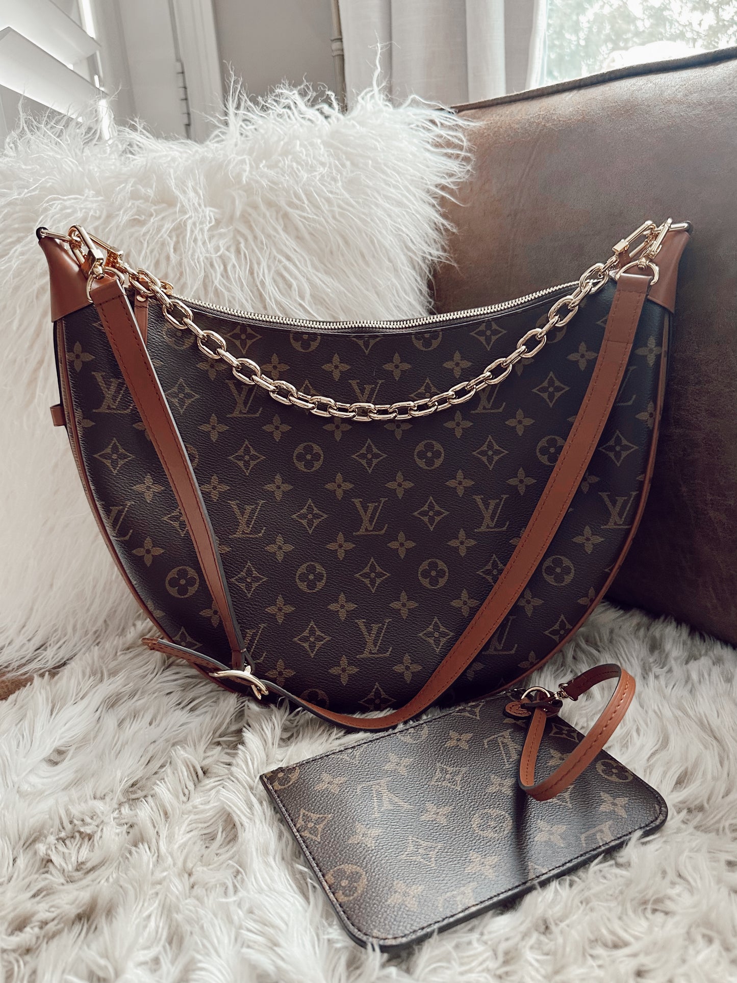 Louis Vuitton Loop Hobo Bag