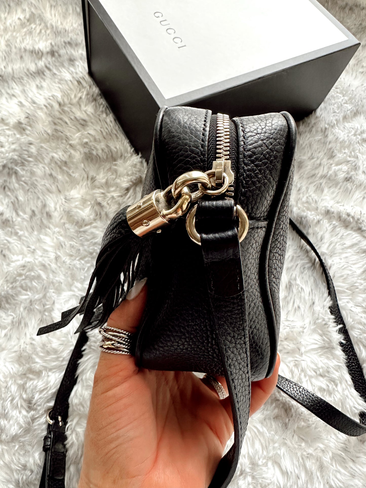 Gucci Disco Soho Bag Black