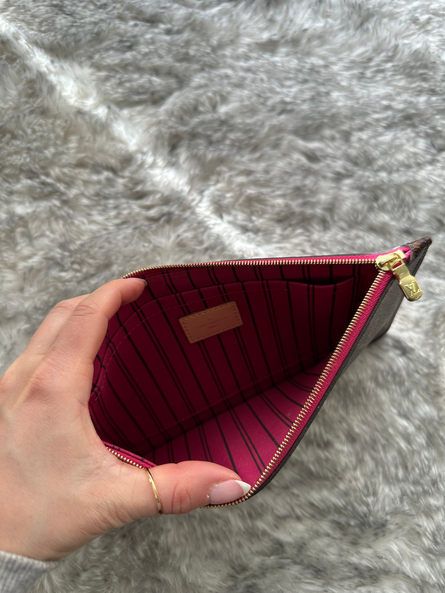 Louis Vuitton Monogram Wristlet