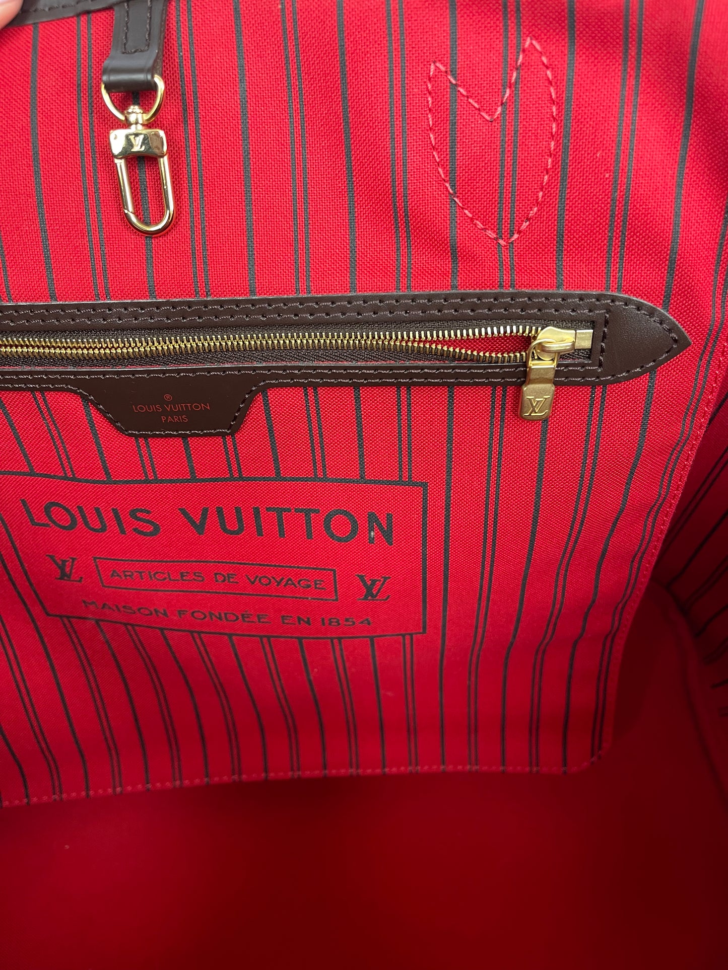 Louis Vuitton Neverfull GM Damier Ebene