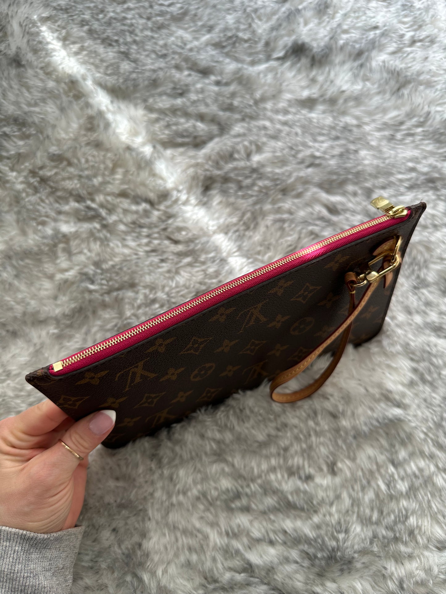 Louis Vuitton Monogram Wristlet
