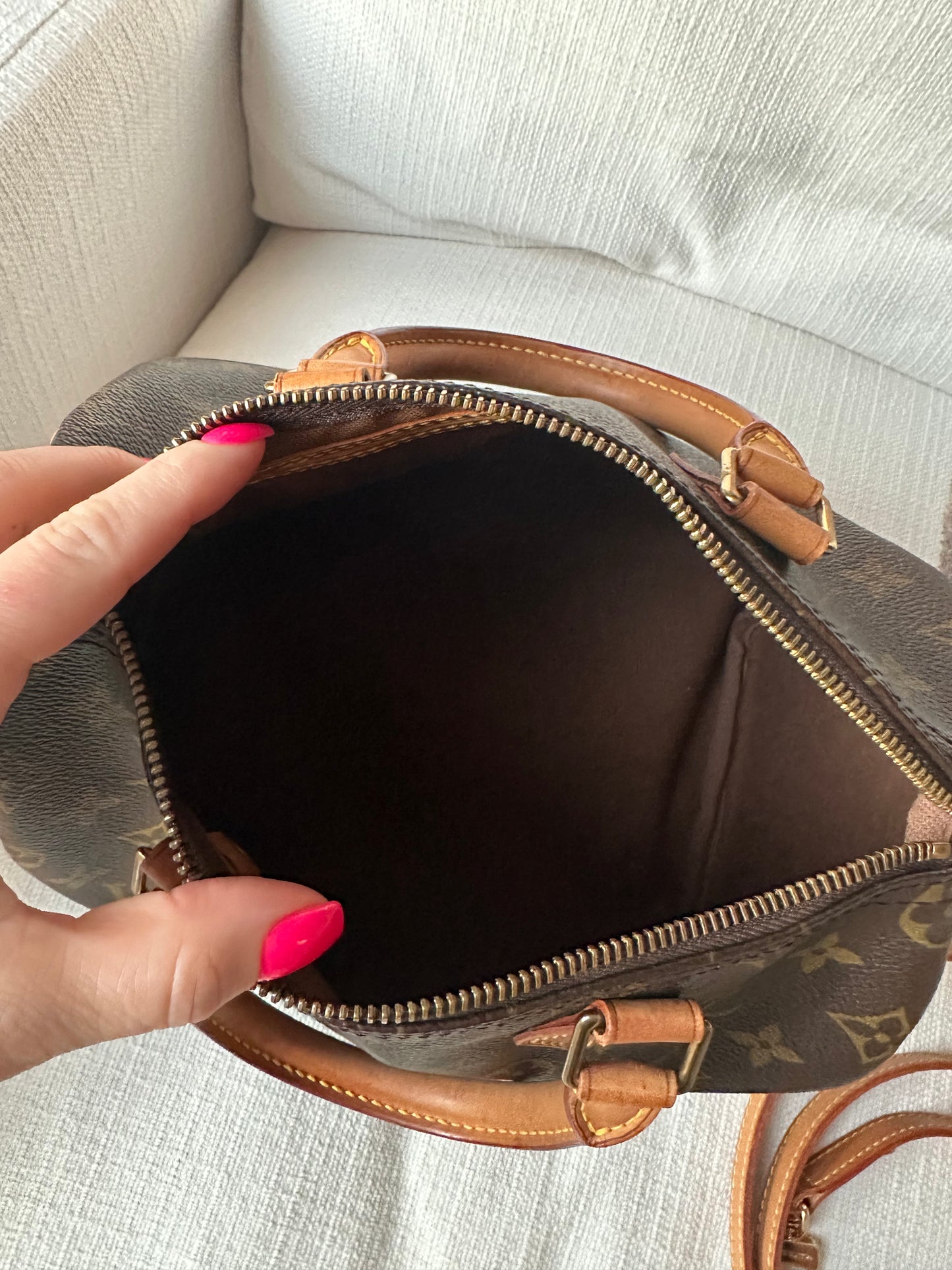 Louis Vuitton Speedy 25 Monogram
