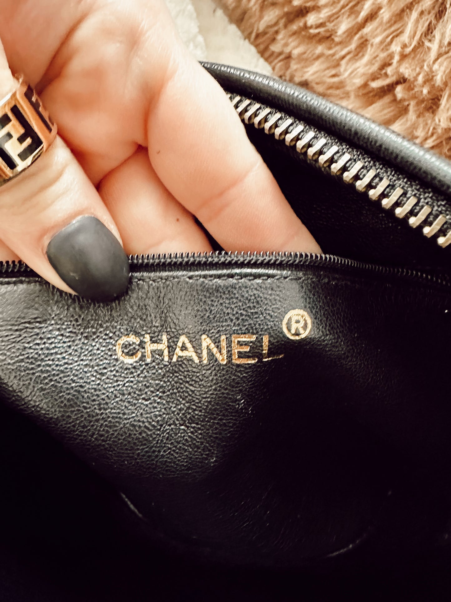 Chanel Matelasse Lambskin Shoulder Bag