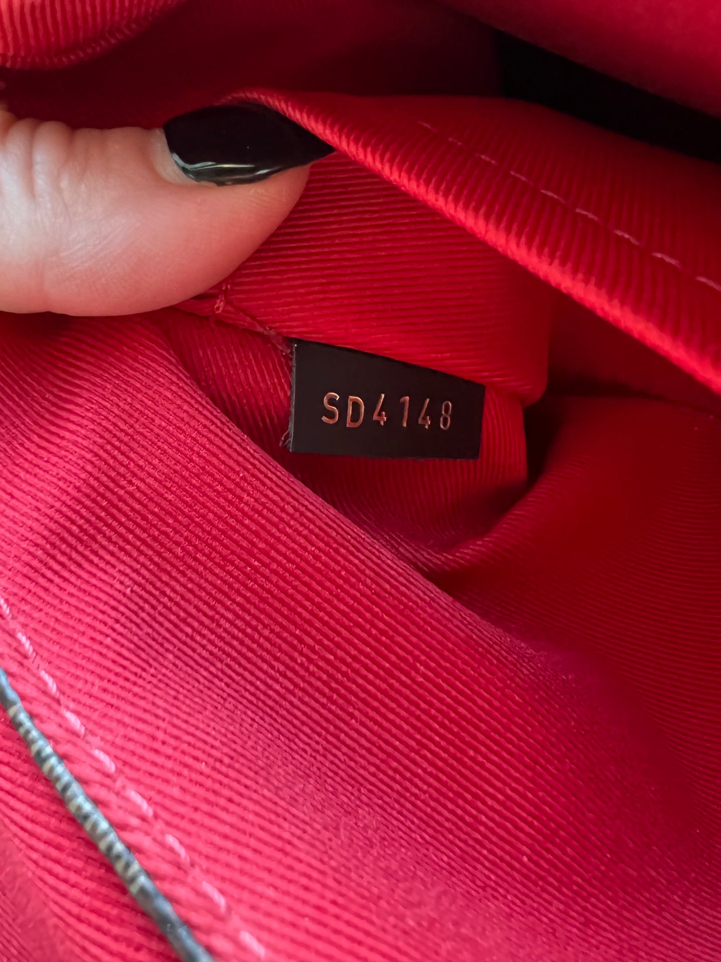 Louis Vuitton Croisette Damier Ebene