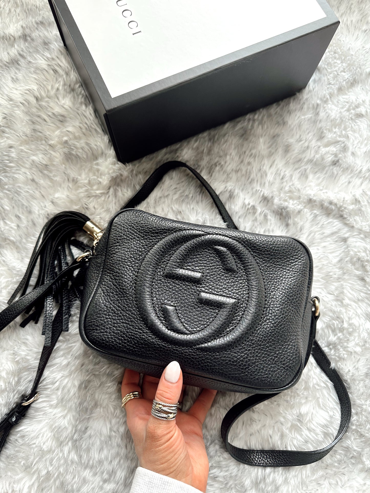 Gucci Disco Soho Bag Black