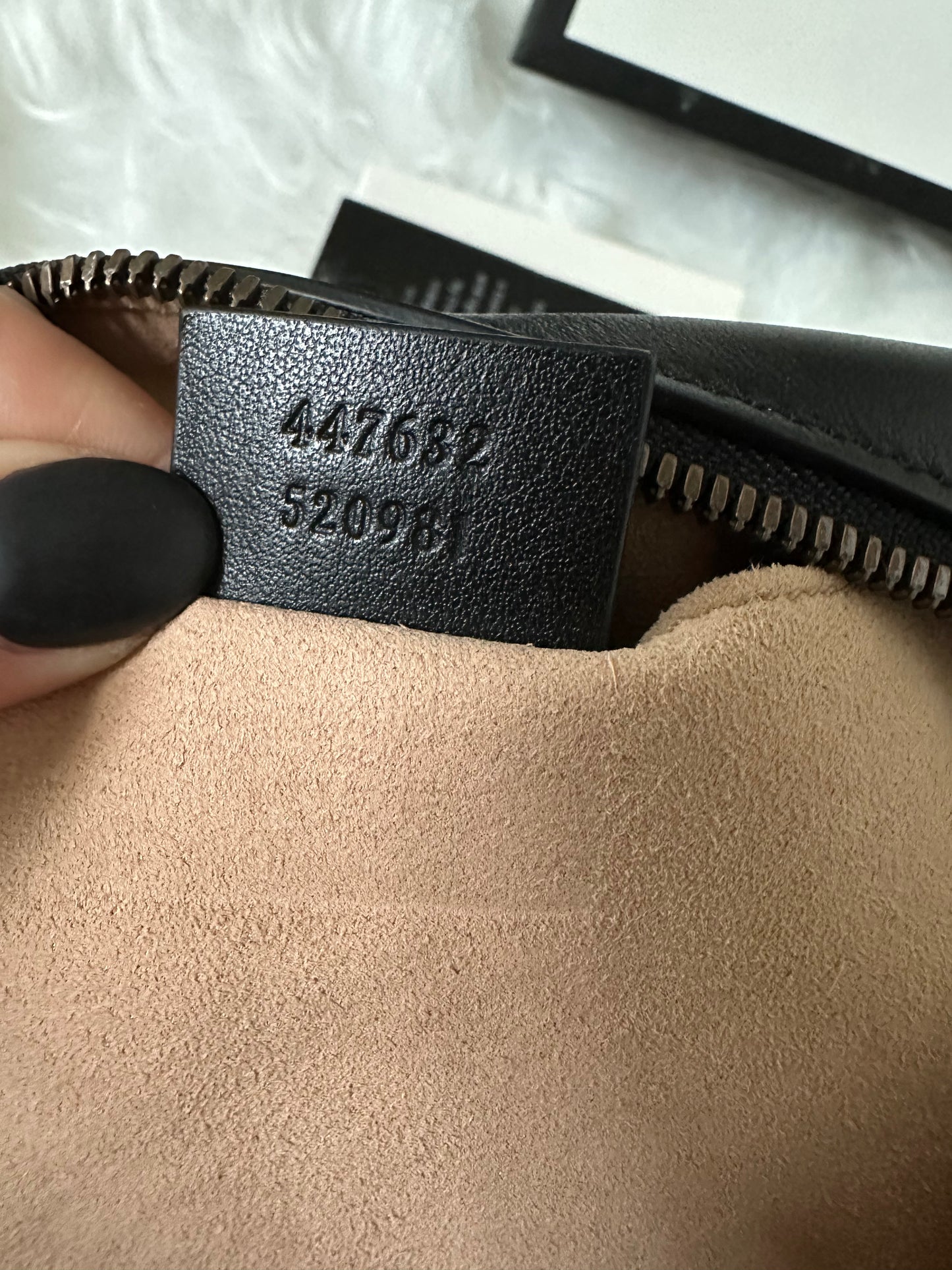 Gucci GG Marmont Shoulder Bag
