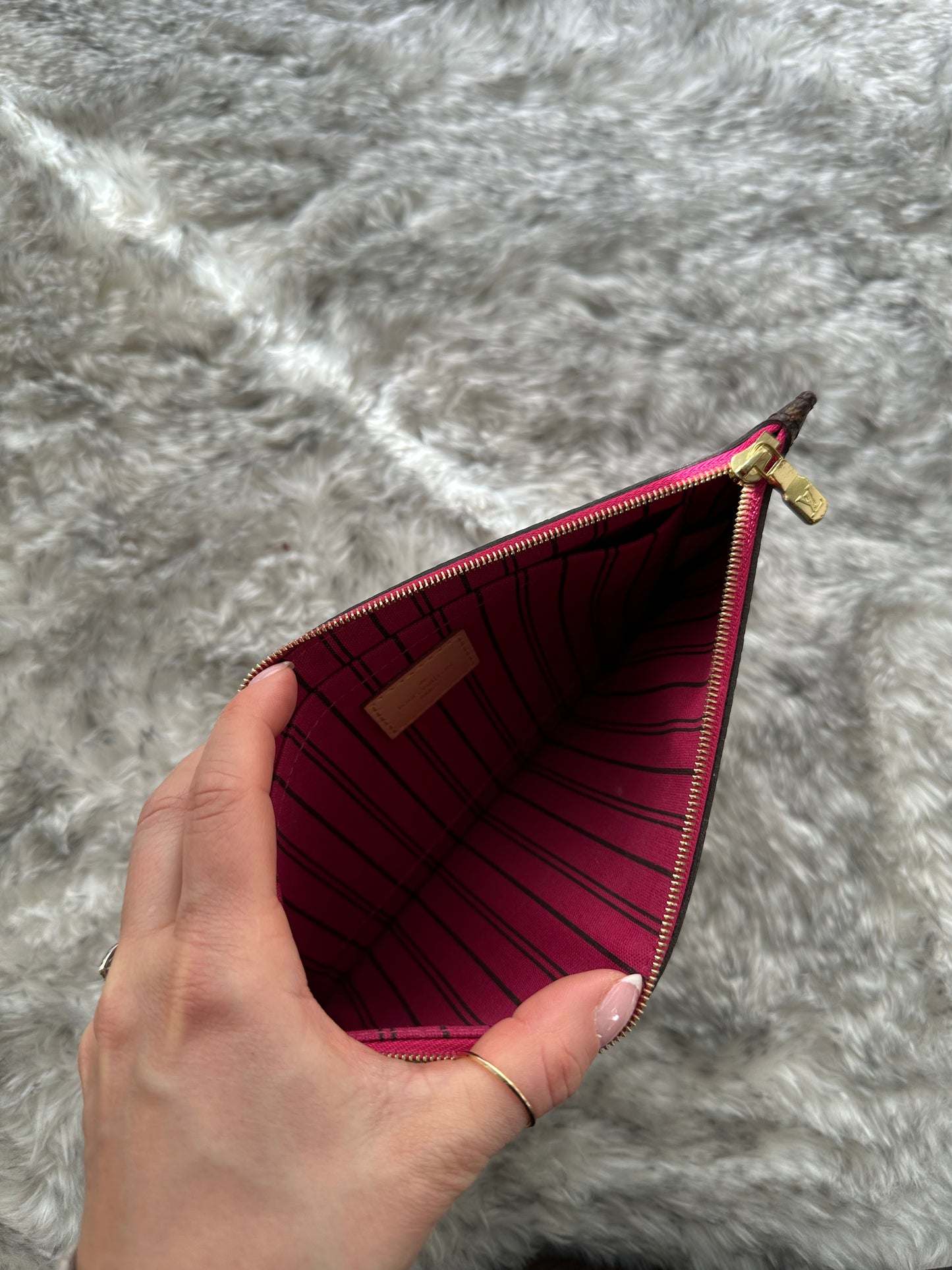 Louis Vuitton Monogram Wristlet