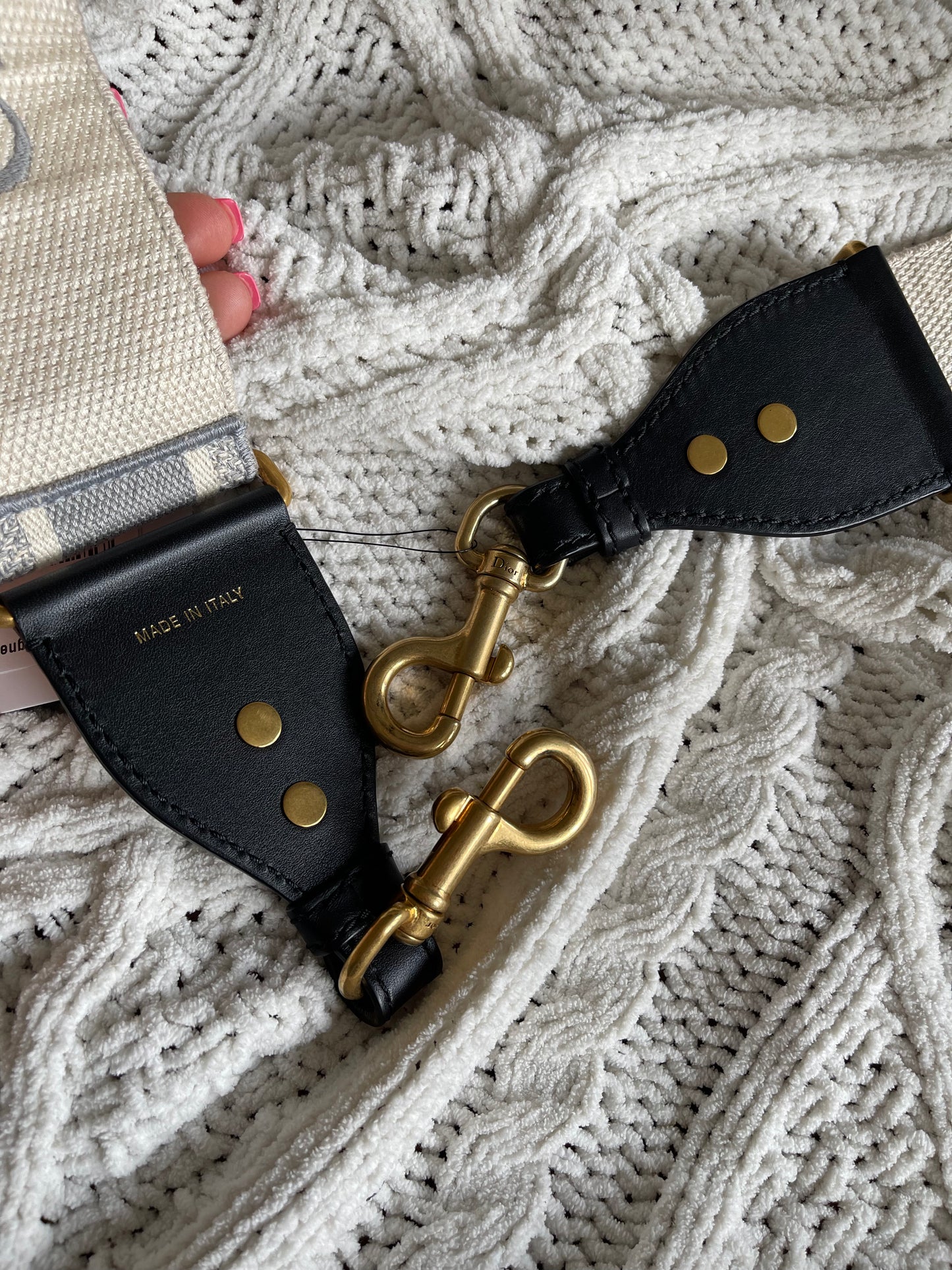 DIOR Shoulder Strap