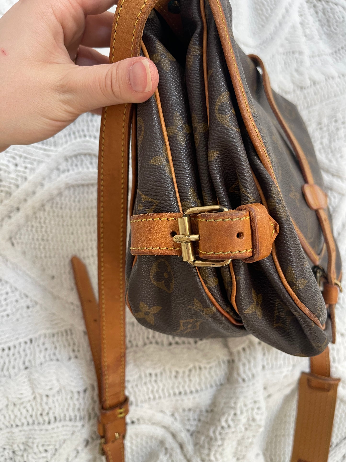Louis Vuitton Saumur 30 Monogram