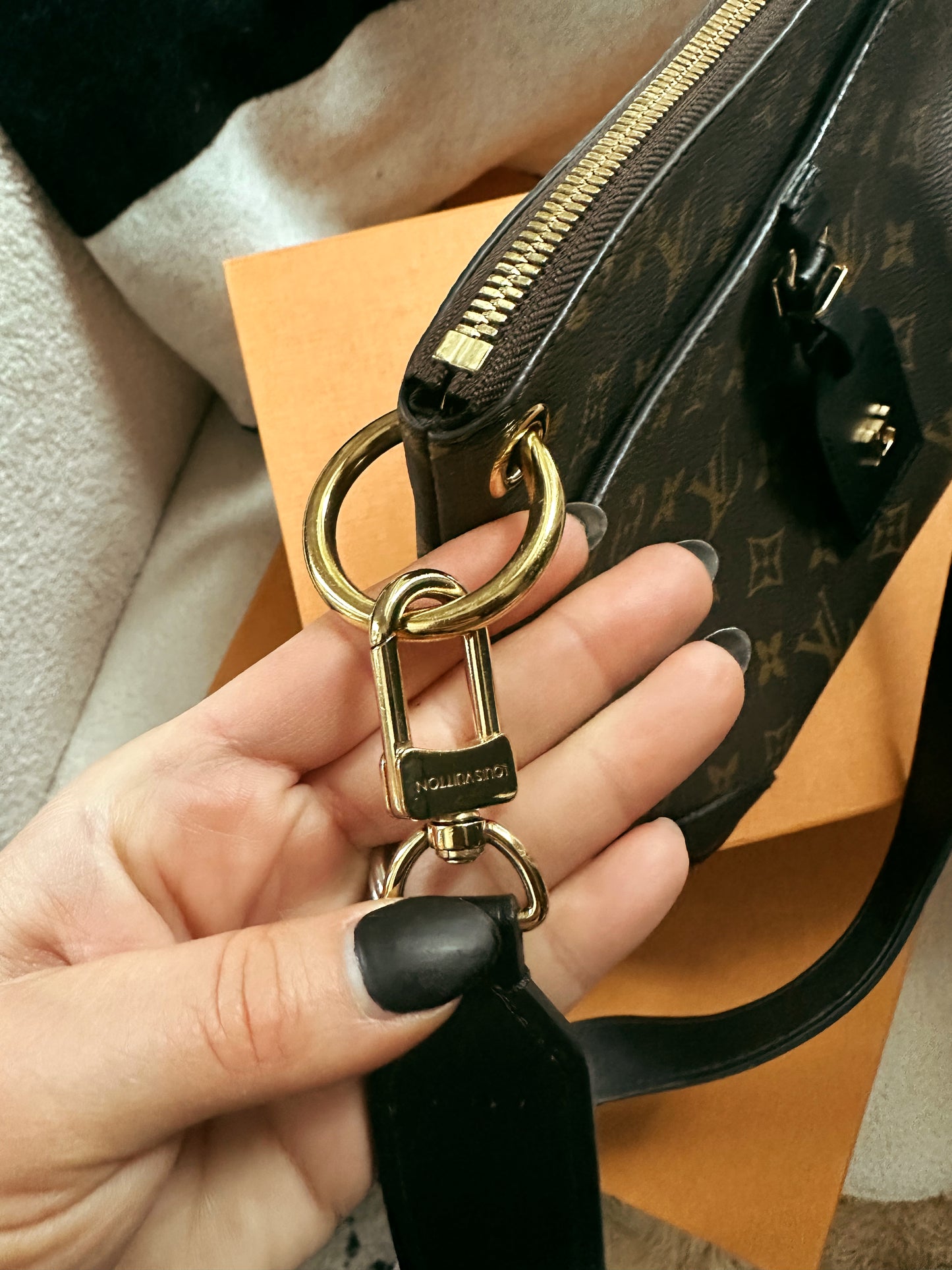 Louis Vuitton Odeon NM PM Noir