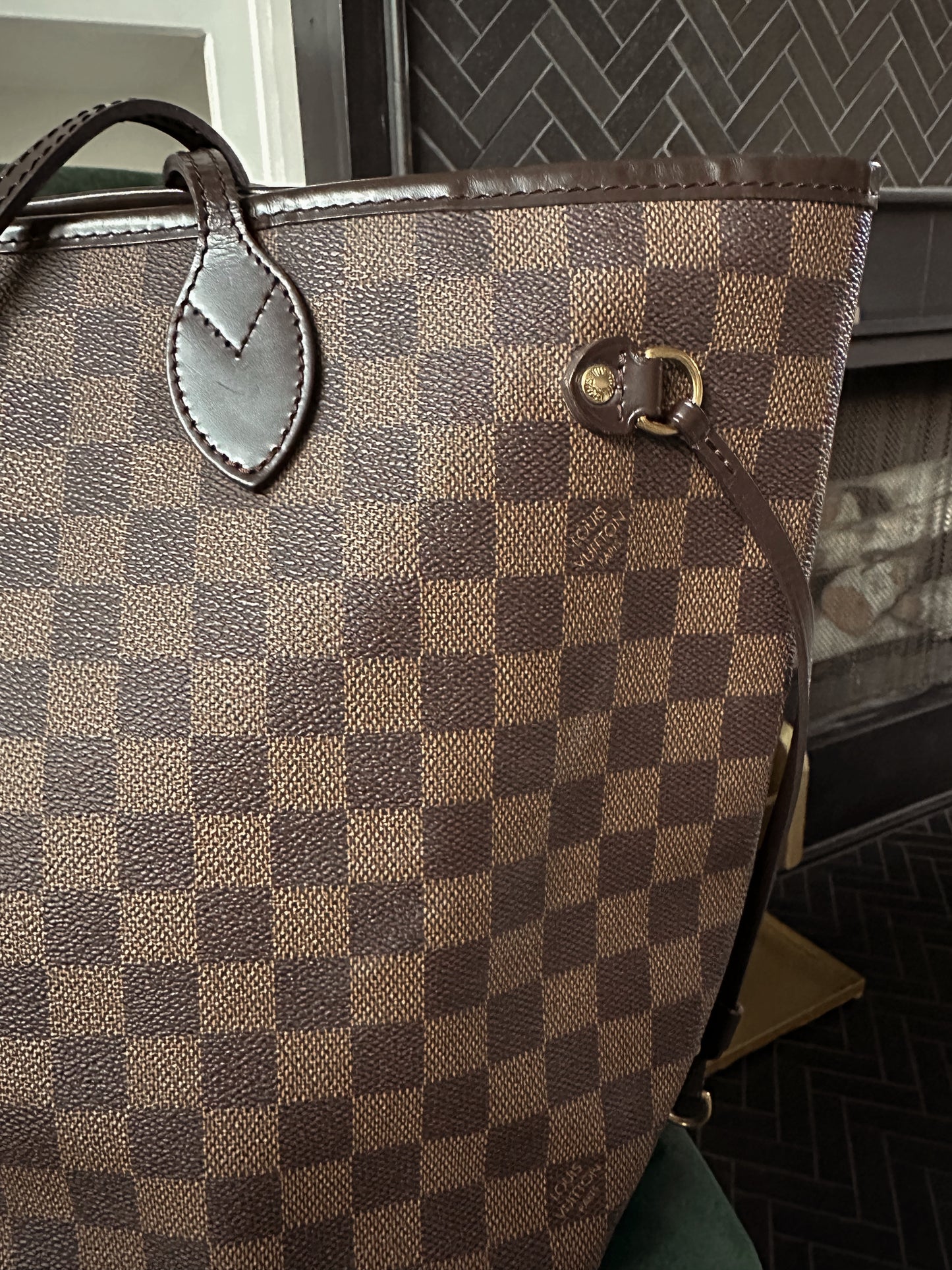 Louis Vuitton Neverfull MM Damier Ebene