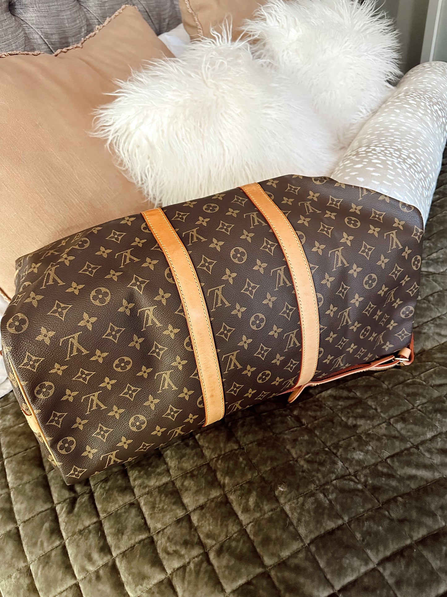 Louis Vuitton Keepall Bandouliere 50 With Strap