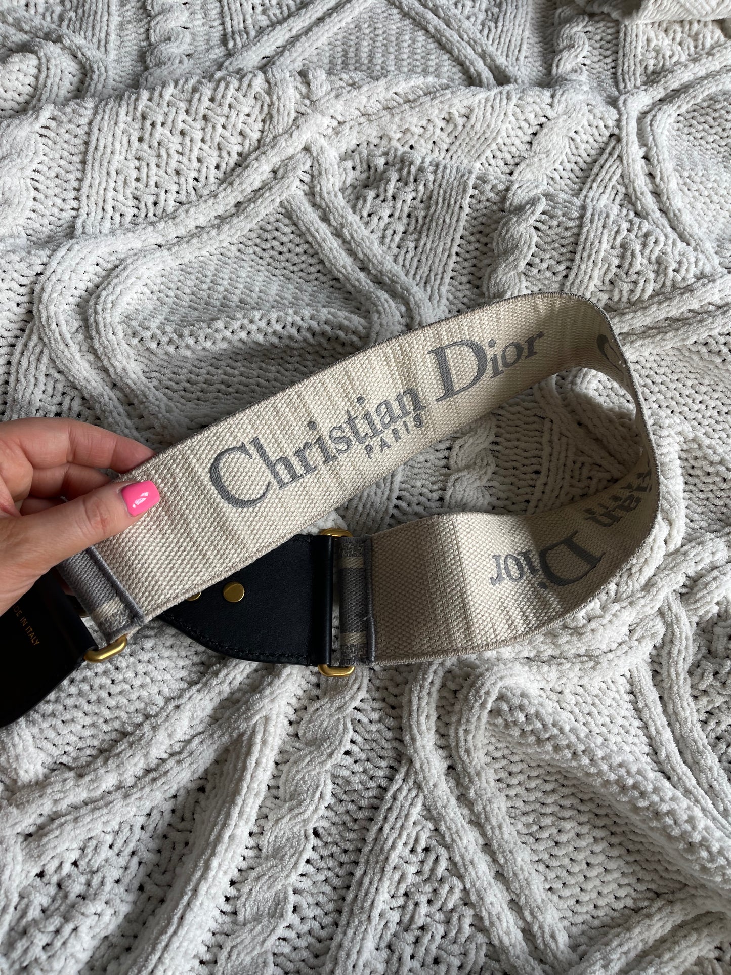 DIOR Shoulder Strap