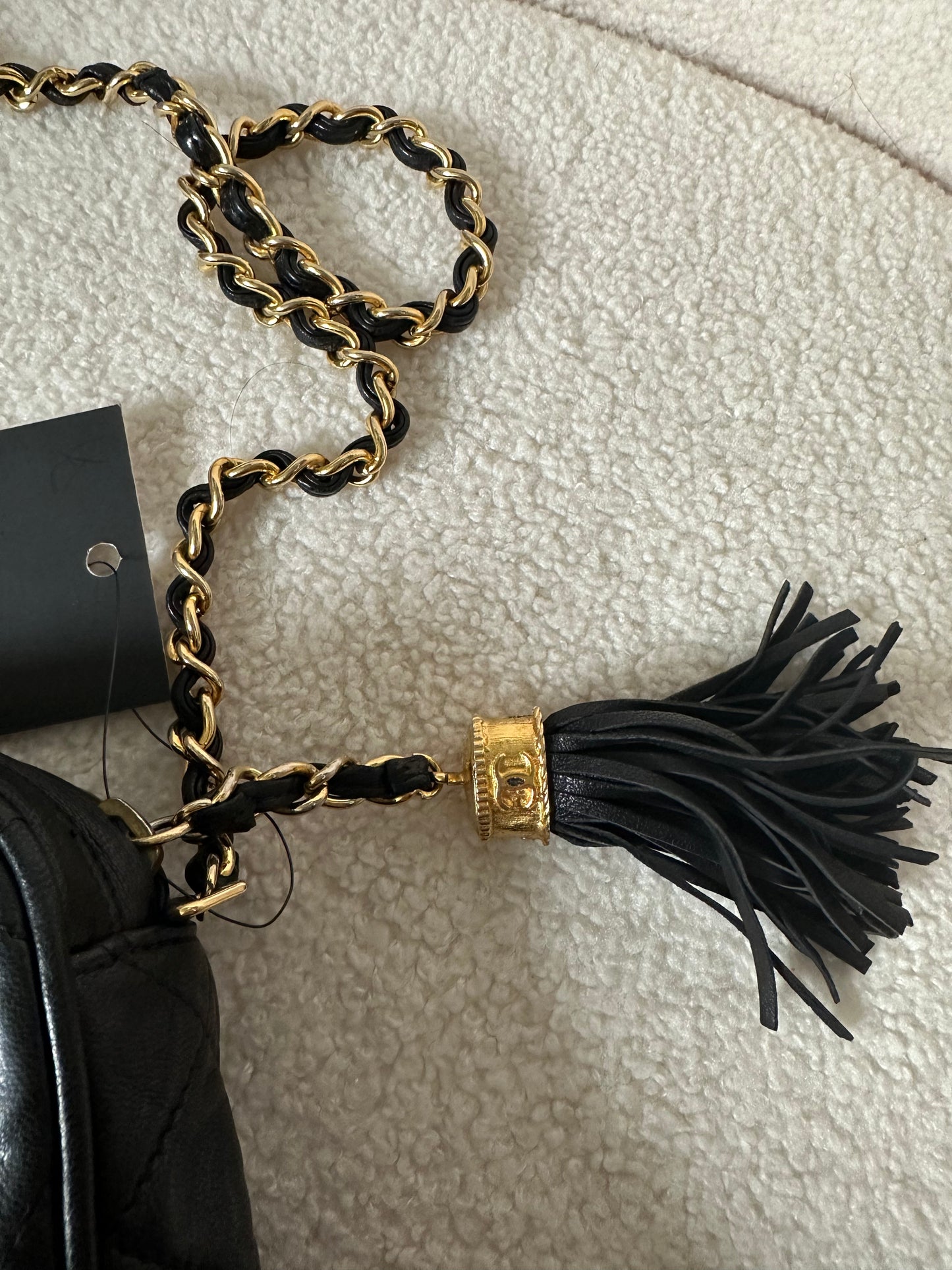 Chanel Lambskin Shoulder Bag