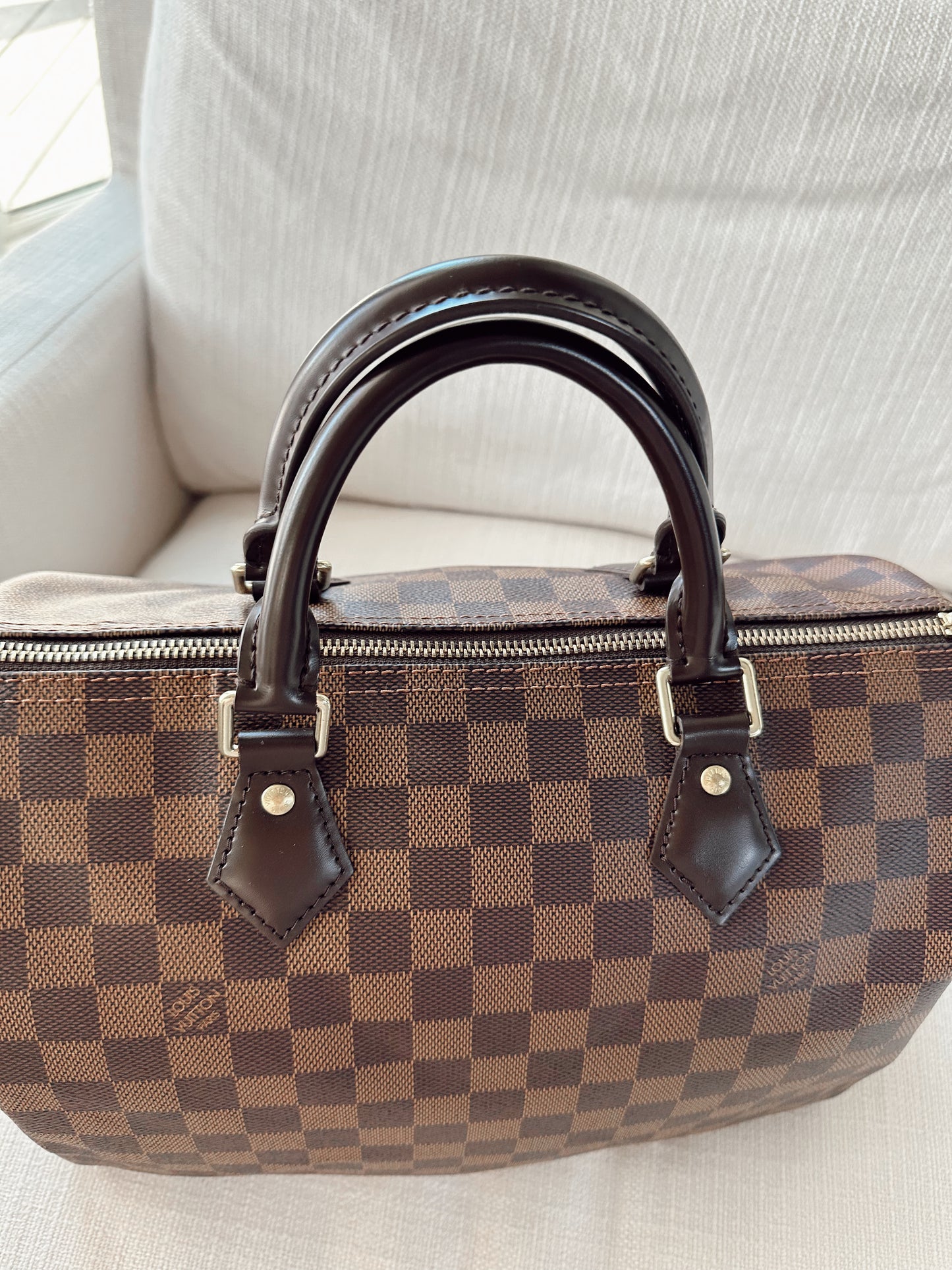 Louis Vuitton Speedy 30 Damier Ebene