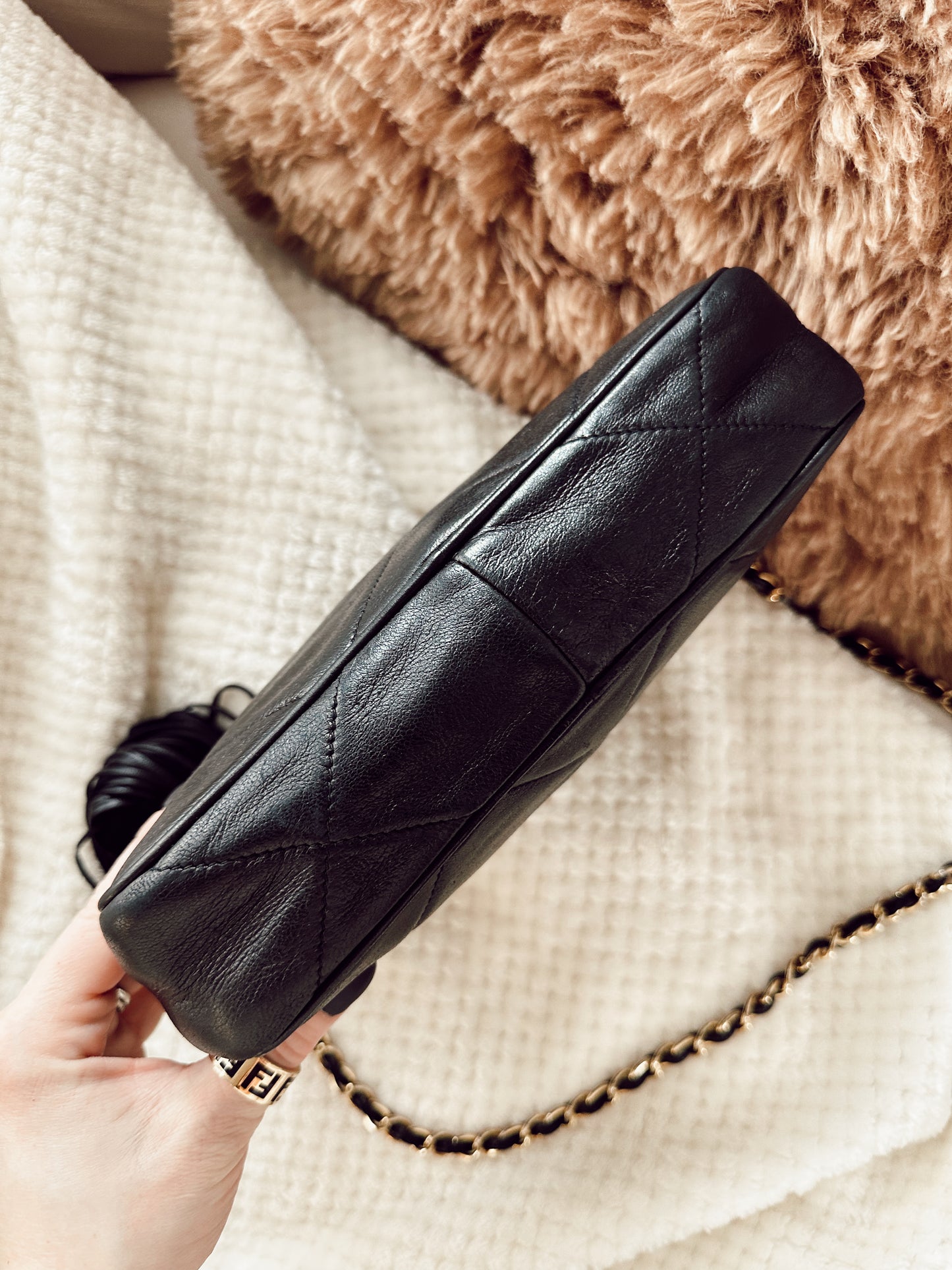 Chanel Matelasse Lambskin Shoulder Bag