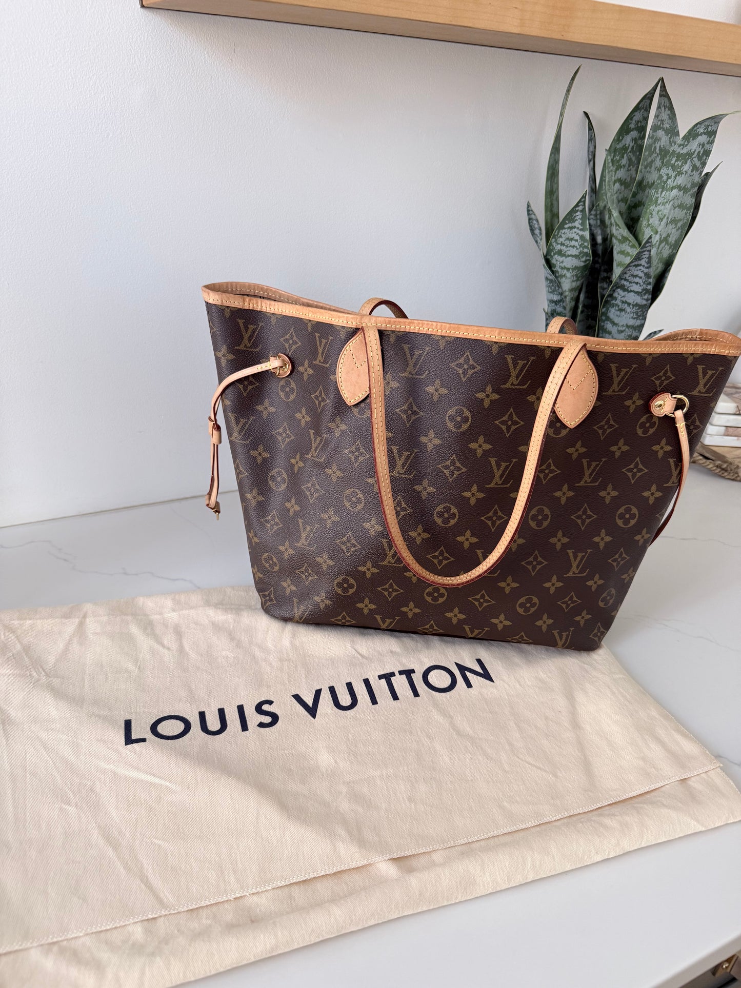 Louis Vuitton Monogram Neverfull MM
