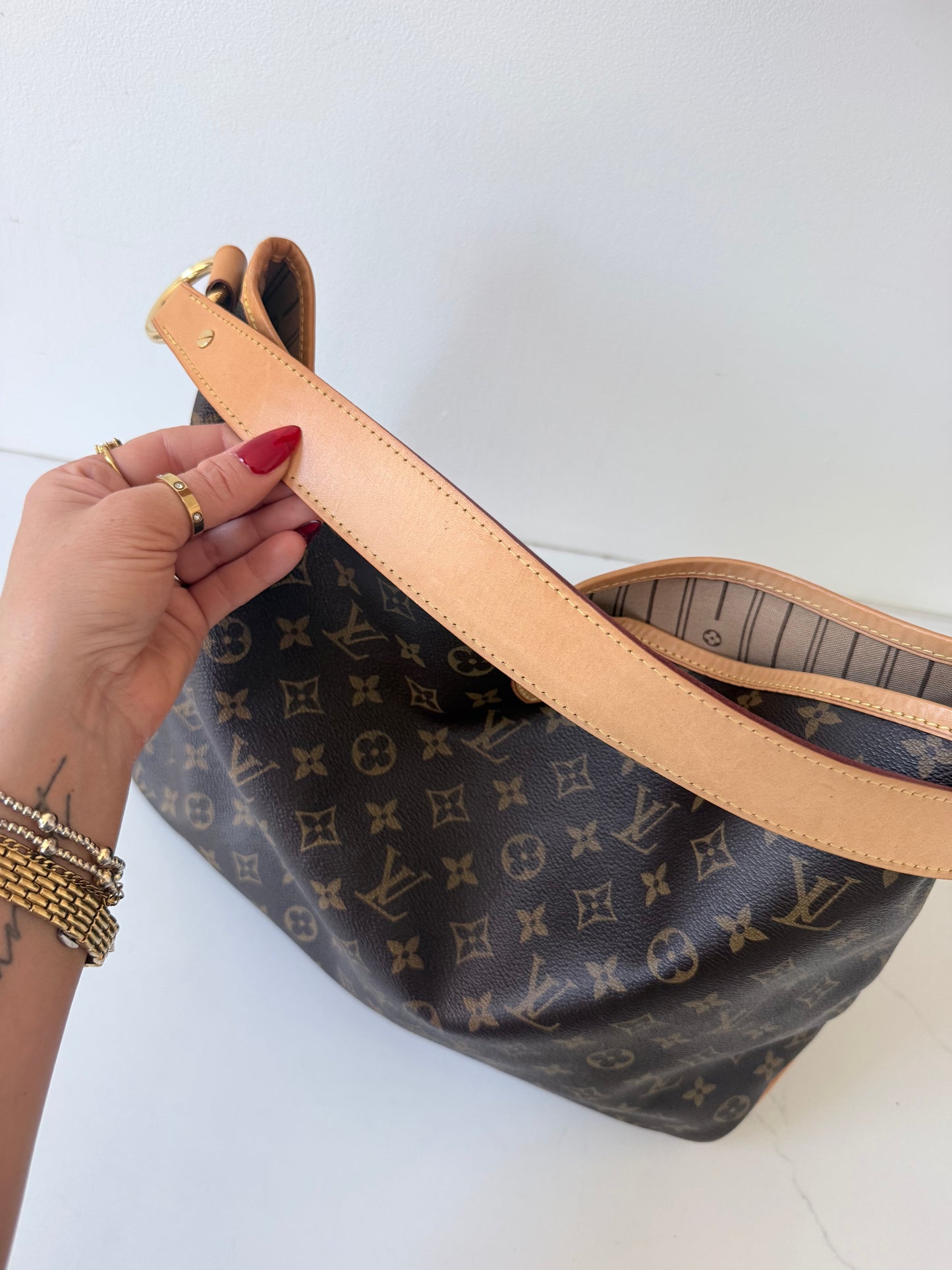 Louis Vuitton Delightful MM Monogram