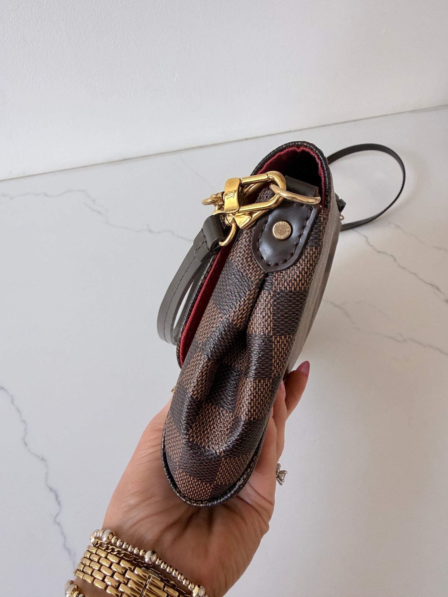 Louis Vuitton Favorite MM Damier Ebene