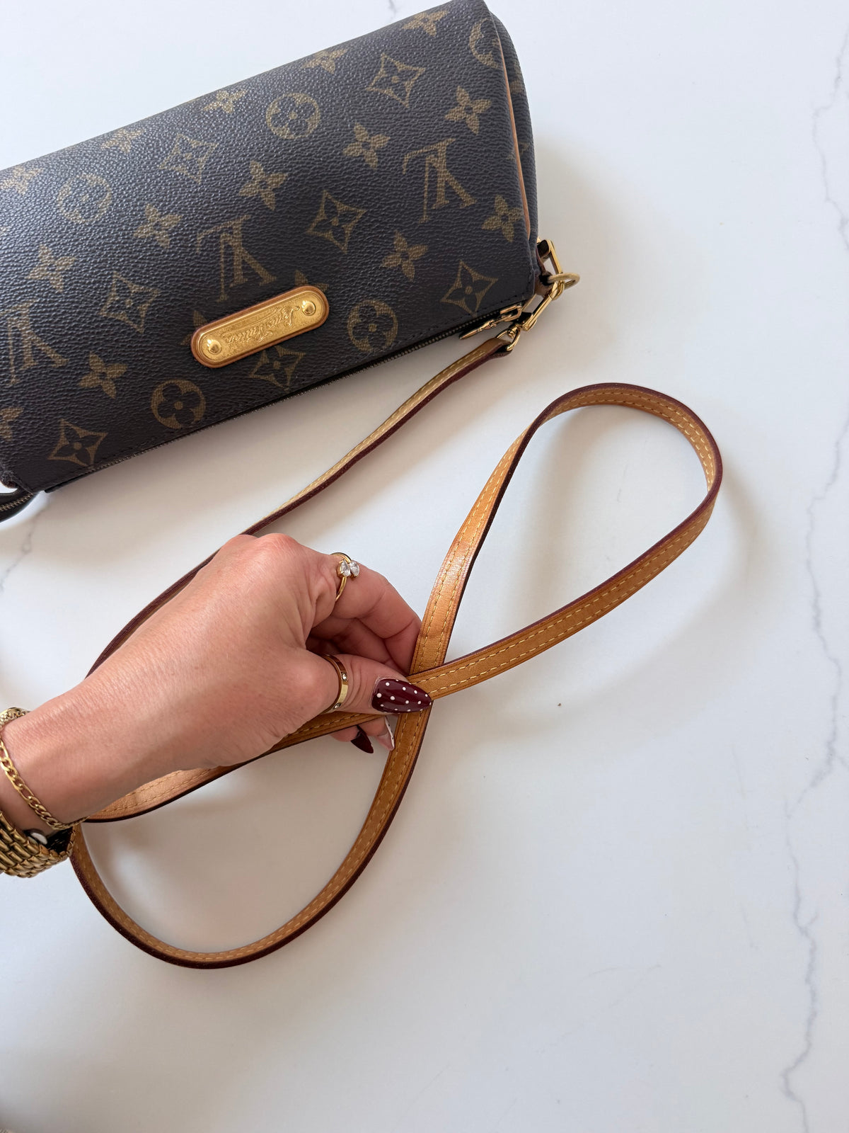 Louis Vuitton Monogram Eva Handbag