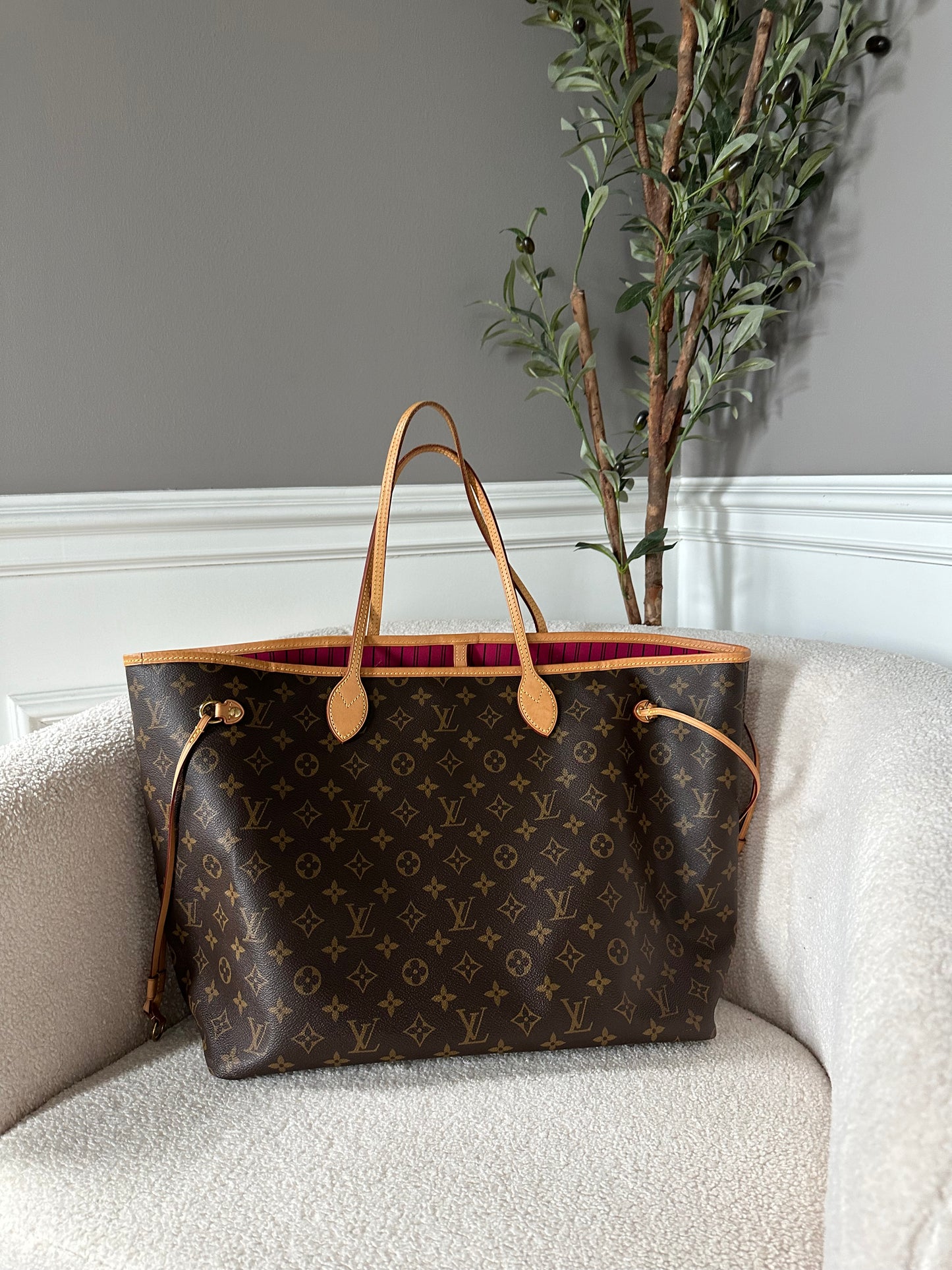 Louis Vuitton Neverfull GM Monogram