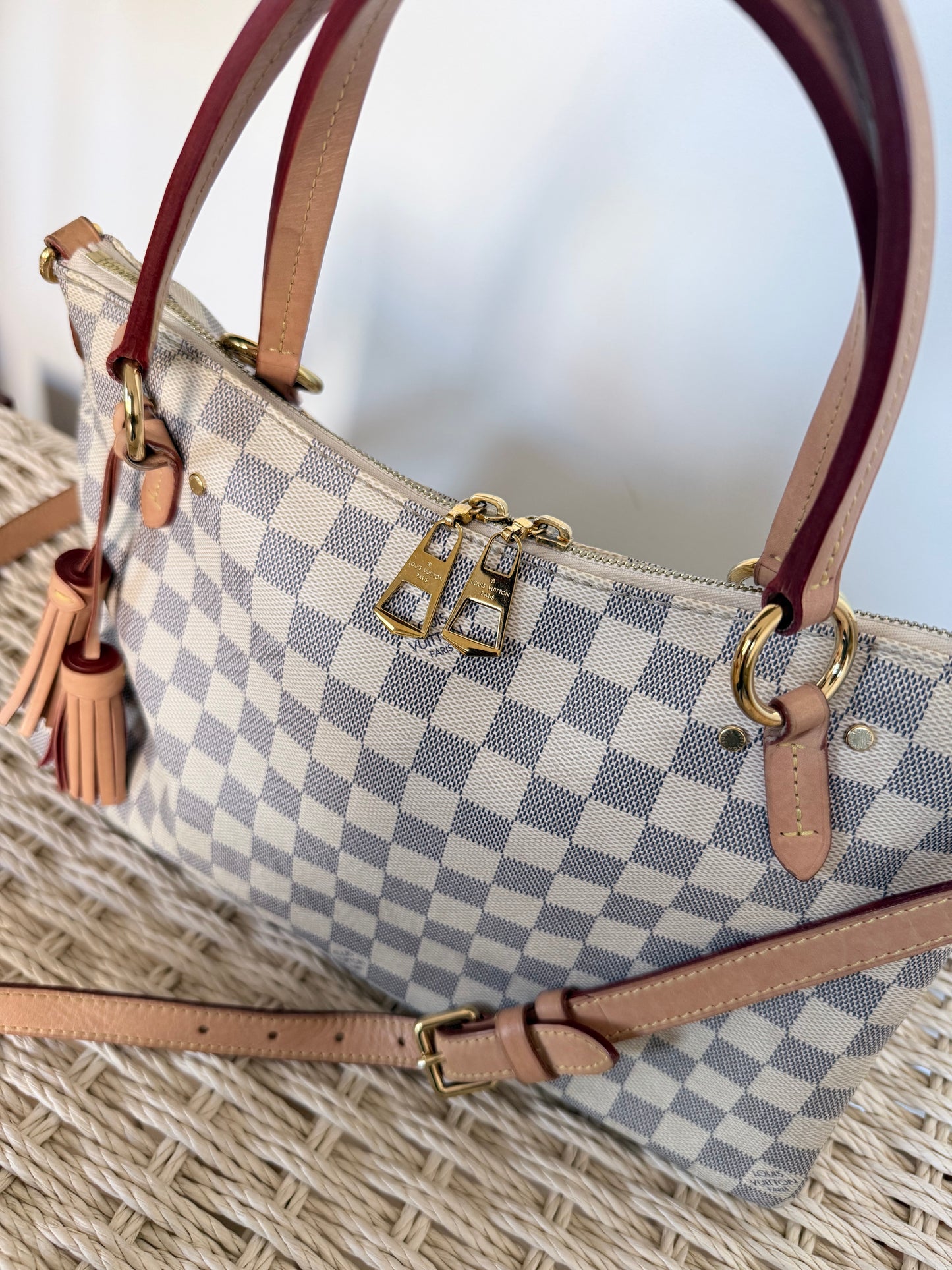 Louis Vuitton Lymington Damier Azur Rose
