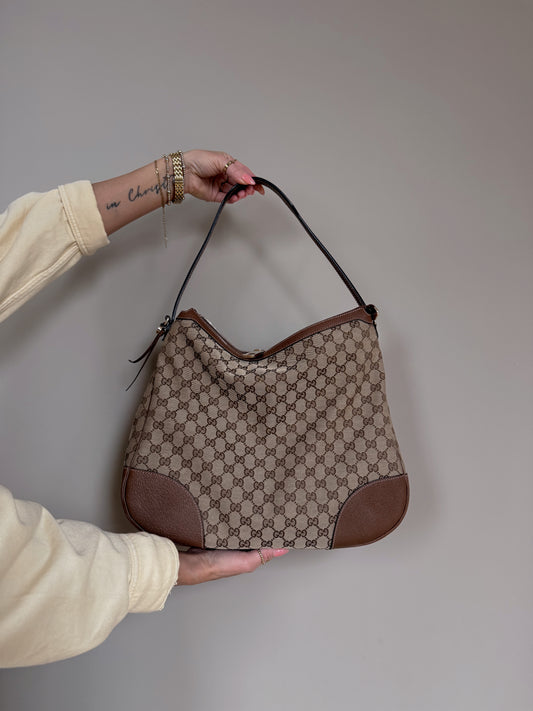 Gucci B Hobo Shoulder Bag