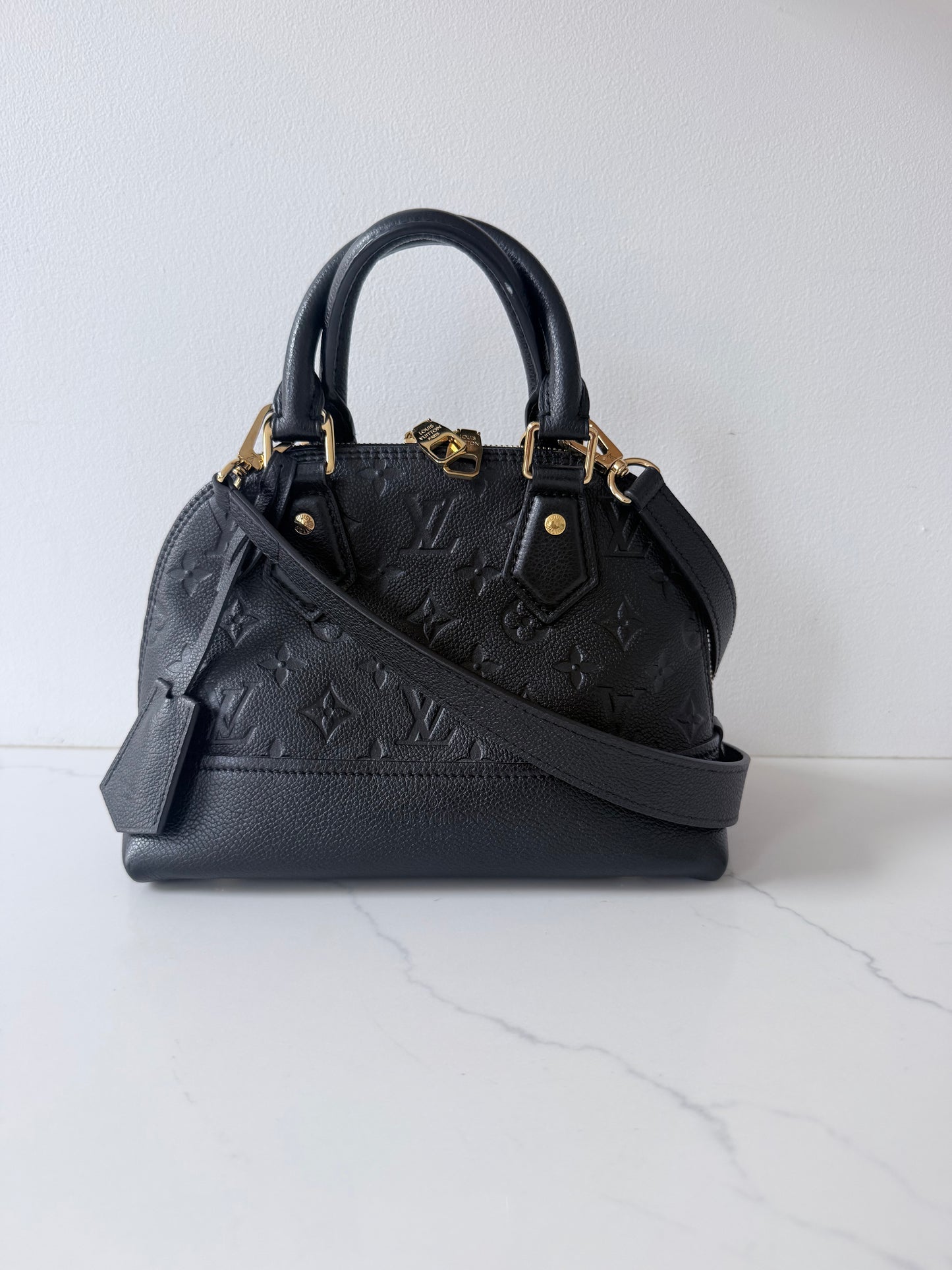 Louis Vuitton Empreinte Neo Alma BB Black