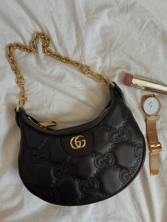 GG Matelasse Mini Shoulder Bag