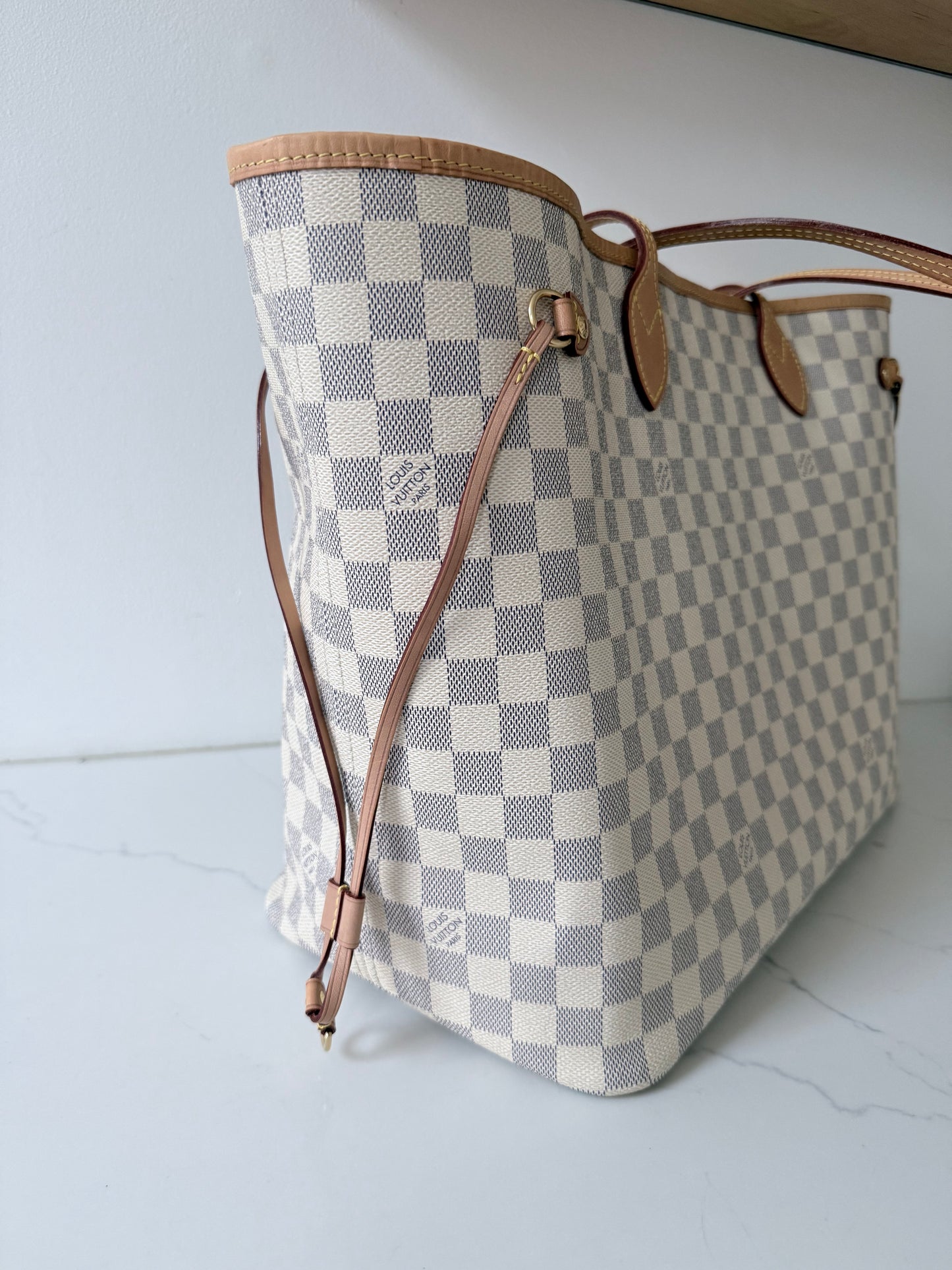 Louis Vuitton Neverfull GM Azur