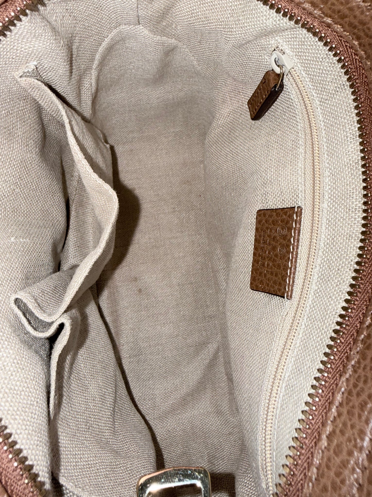 Gucci Small GG Canvas Bree Satchel
