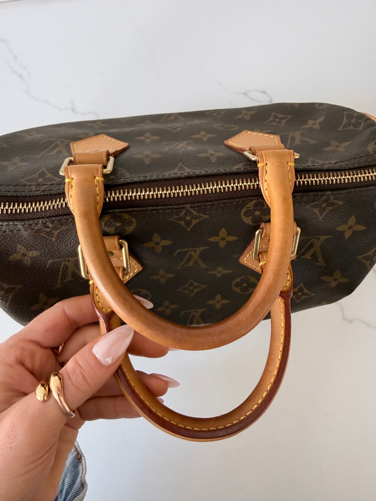 Louis Vuitton Speedy 25 Monogram