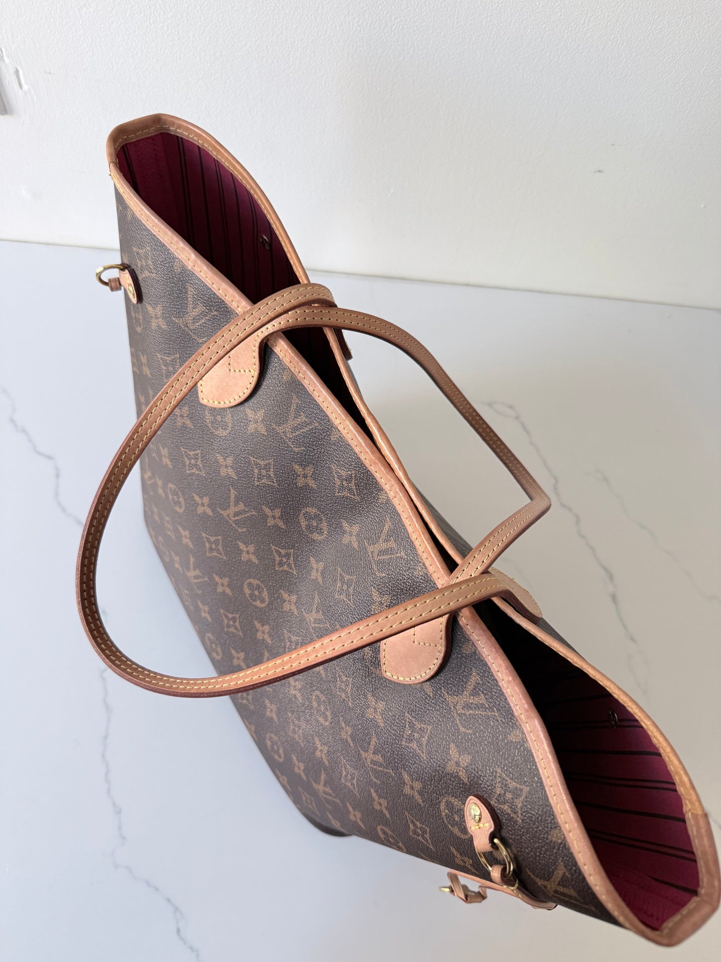 Louis Vuitton Neverfull Monogram MM