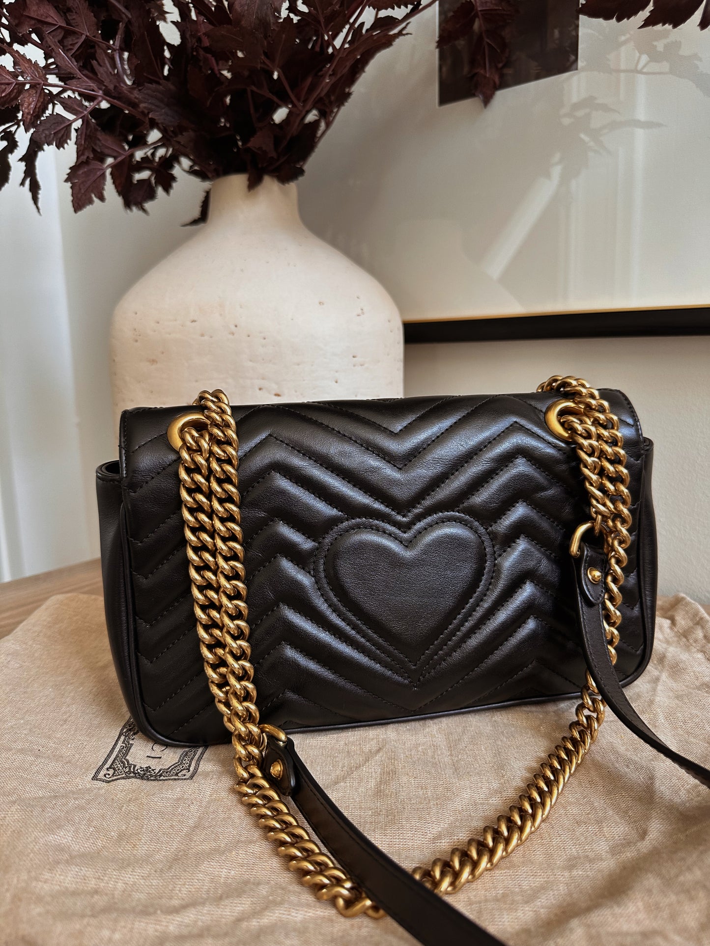 Gucci GG Marmont Flap Bag