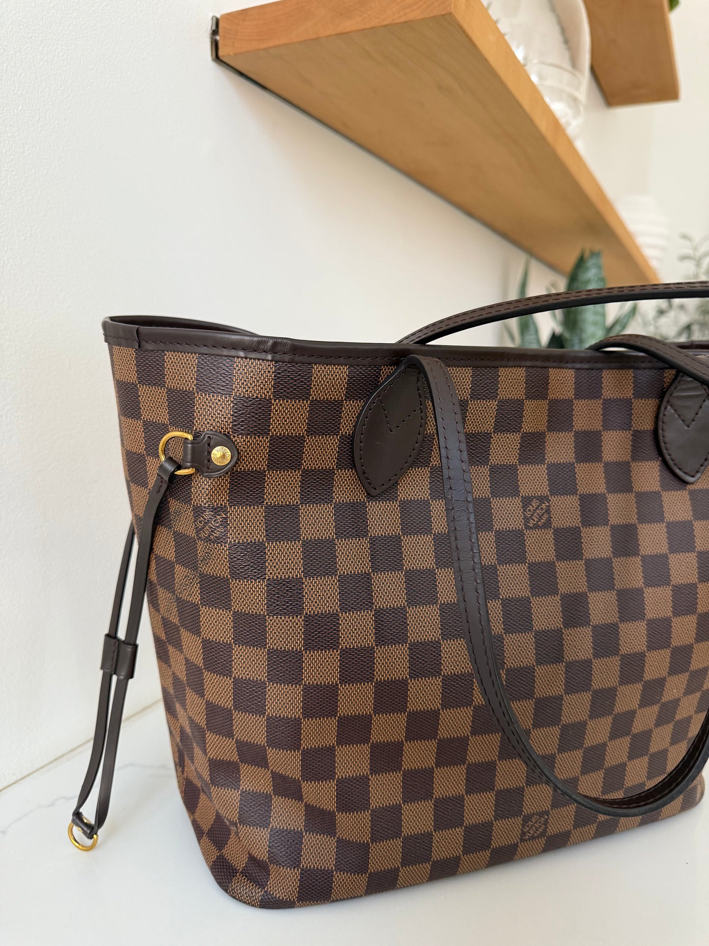 Louis Vuitton Neverfull Damier Ebene MM