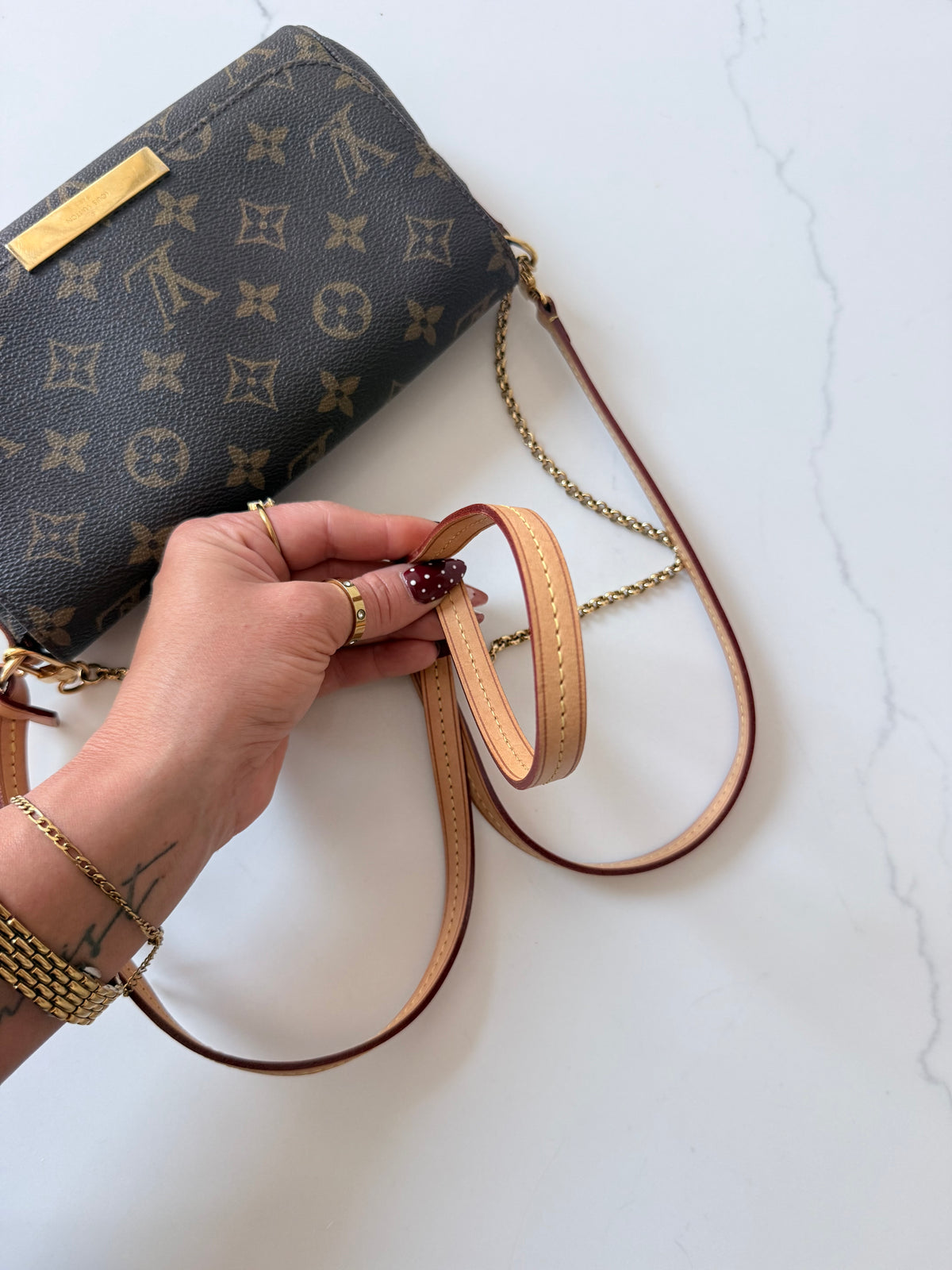 Louis Vuitton Favorite PM Monogram