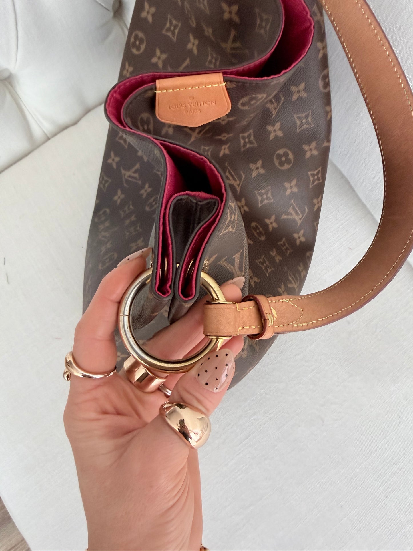 Louis Vuitton Monogram Graceful MM