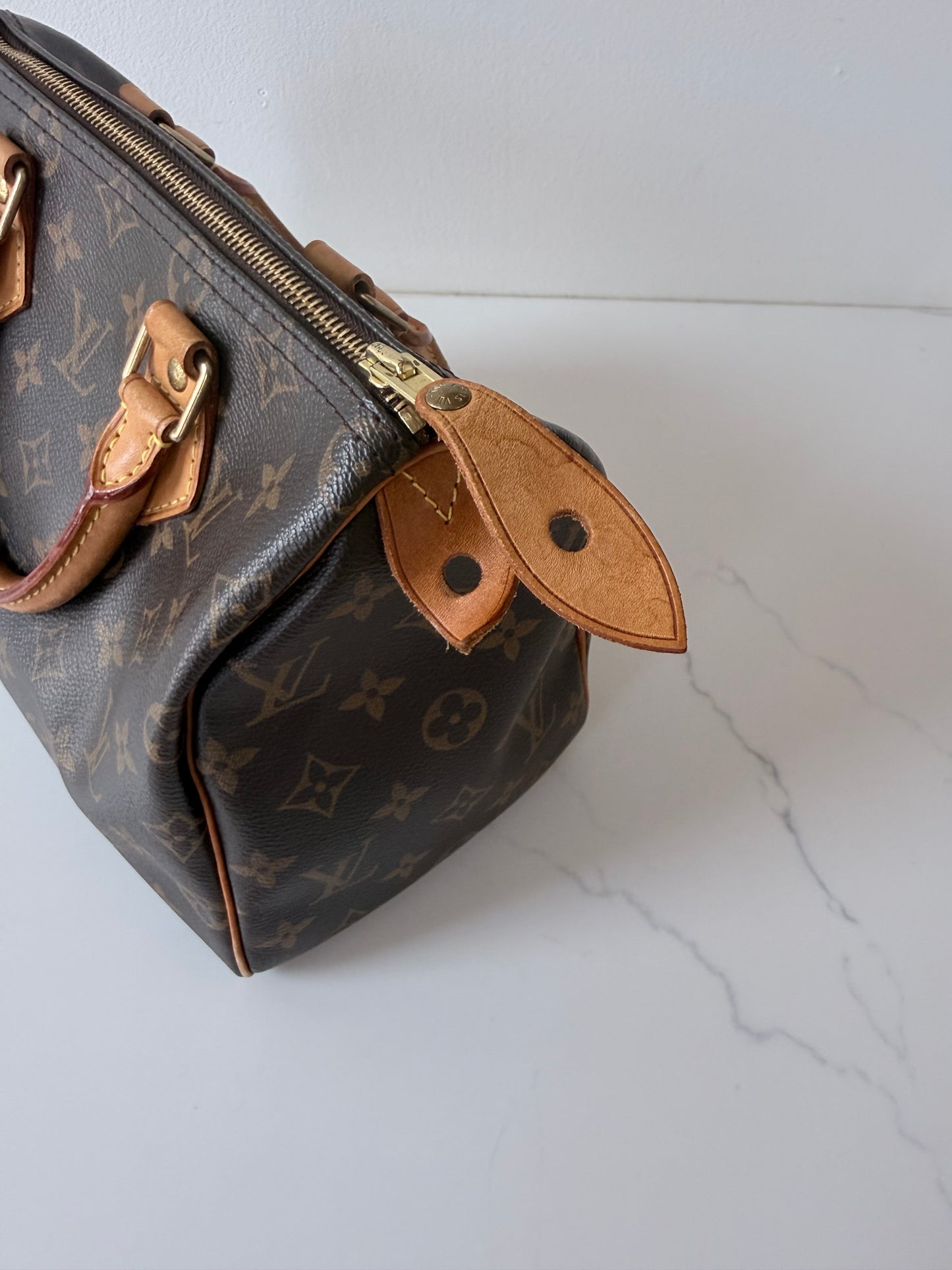 Louis Vuitton Monogram Speedy 25