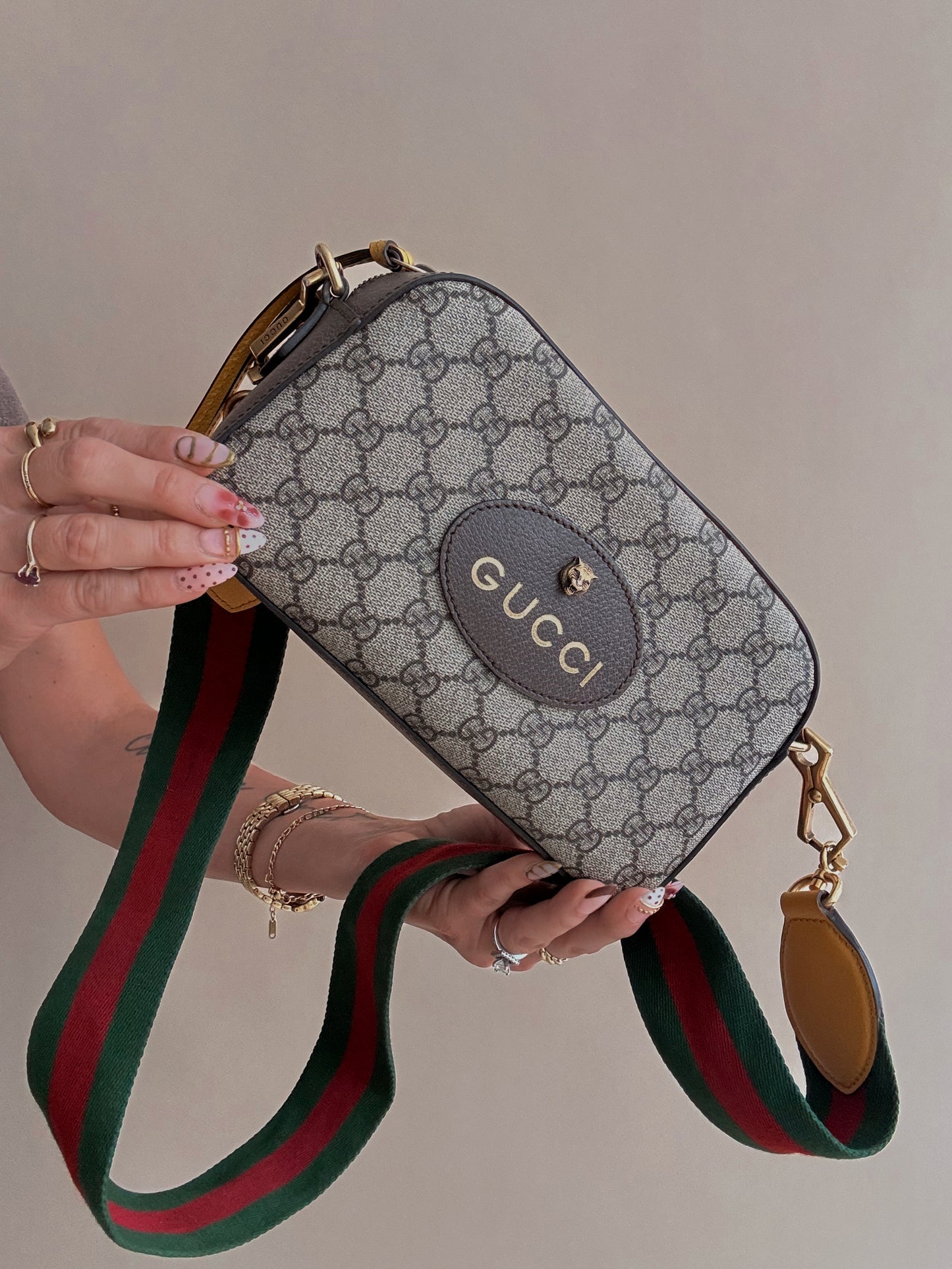 Gucci Vintage Neo Camera Bag